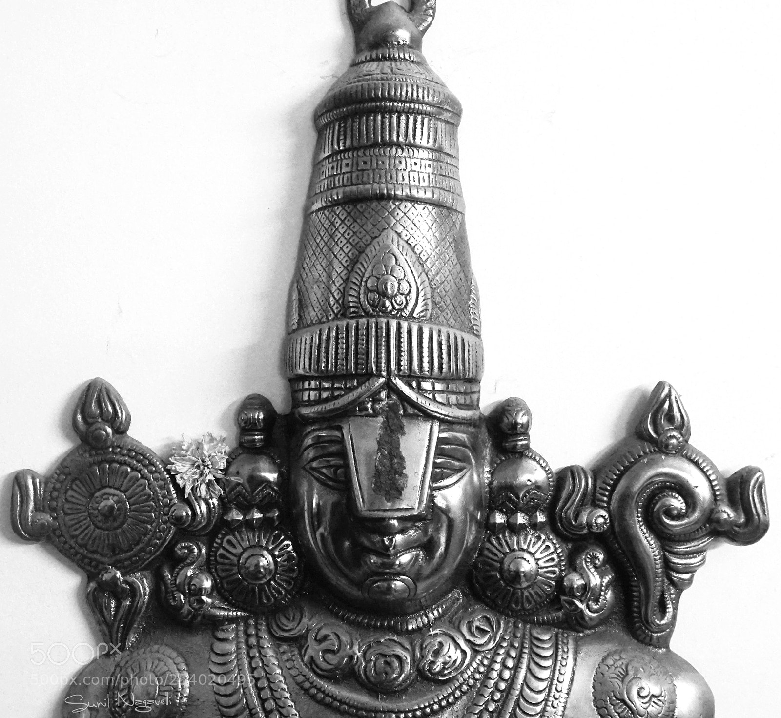 Sony a6000 sample photo. Lord venkatesha wall hanging photography