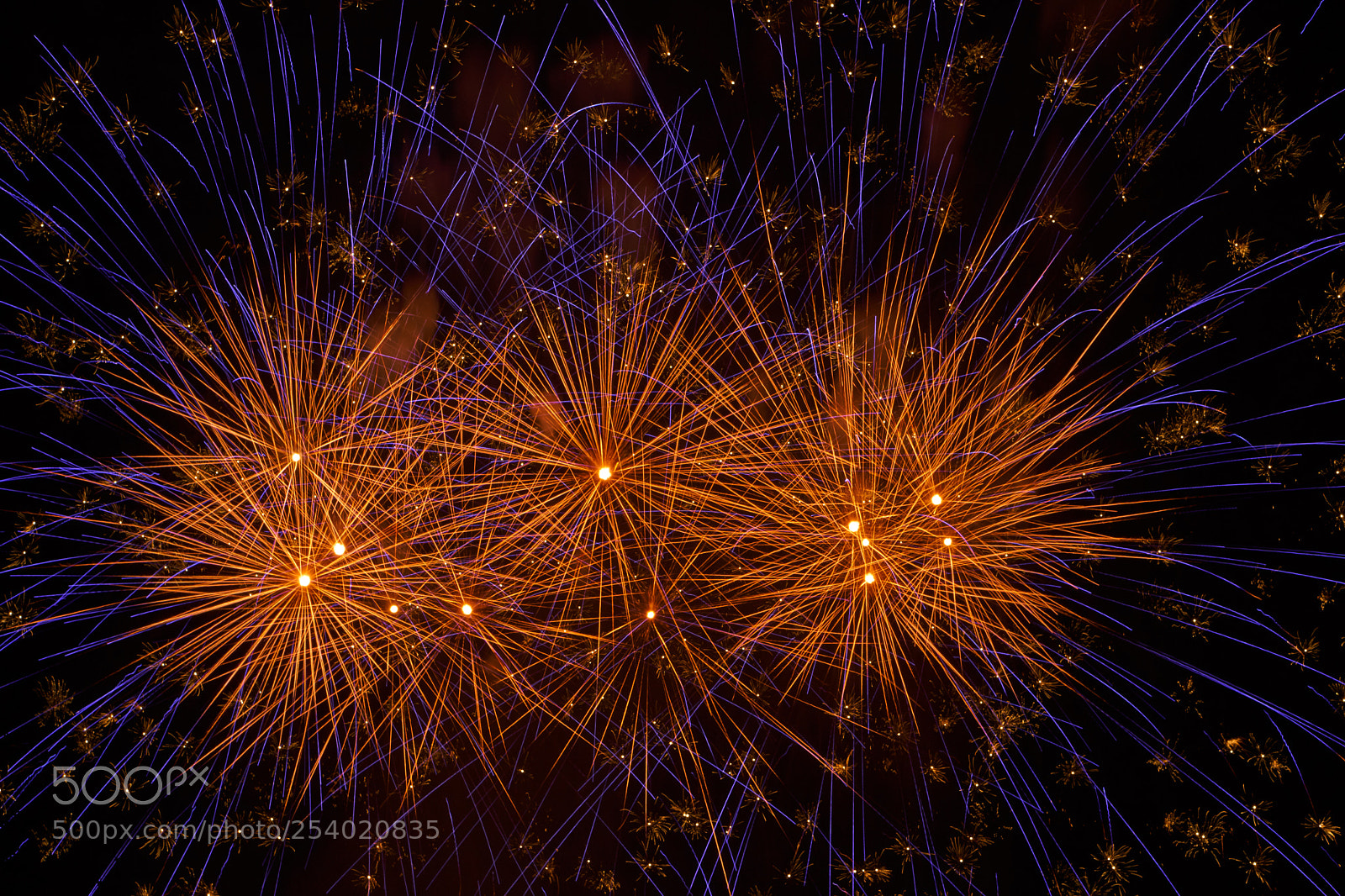 Sony a6300 sample photo. Fireworks photography