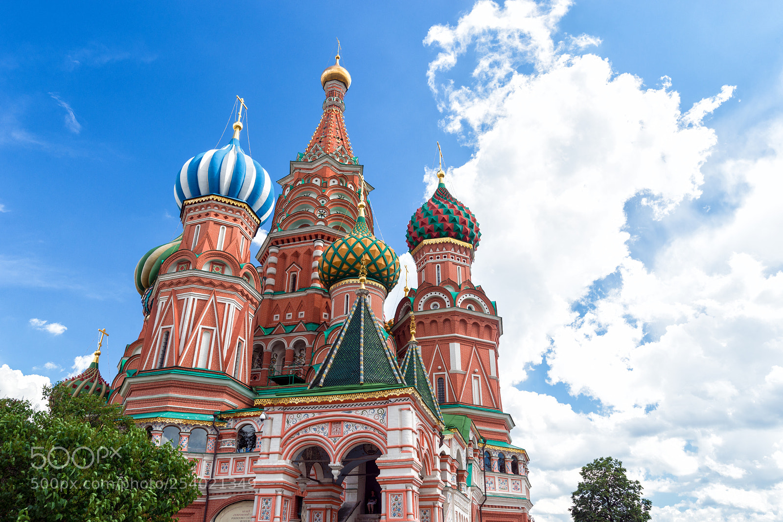 Nikon D610 sample photo. St basil's cathedral on photography