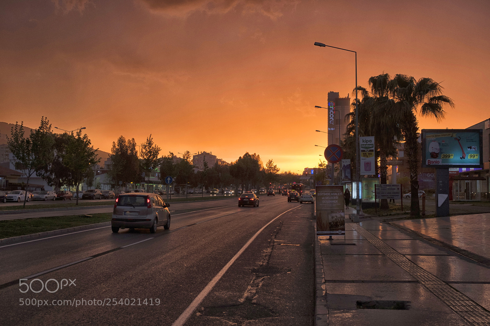 Fujifilm X-T2 sample photo. Sunset at balcova dscf0587-1.jpg photography