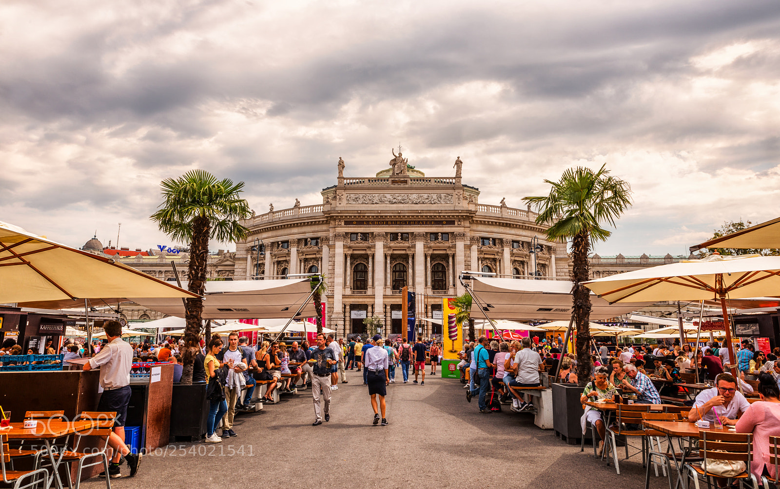 Nikon D800 sample photo. Burgtheater, vienna. photography