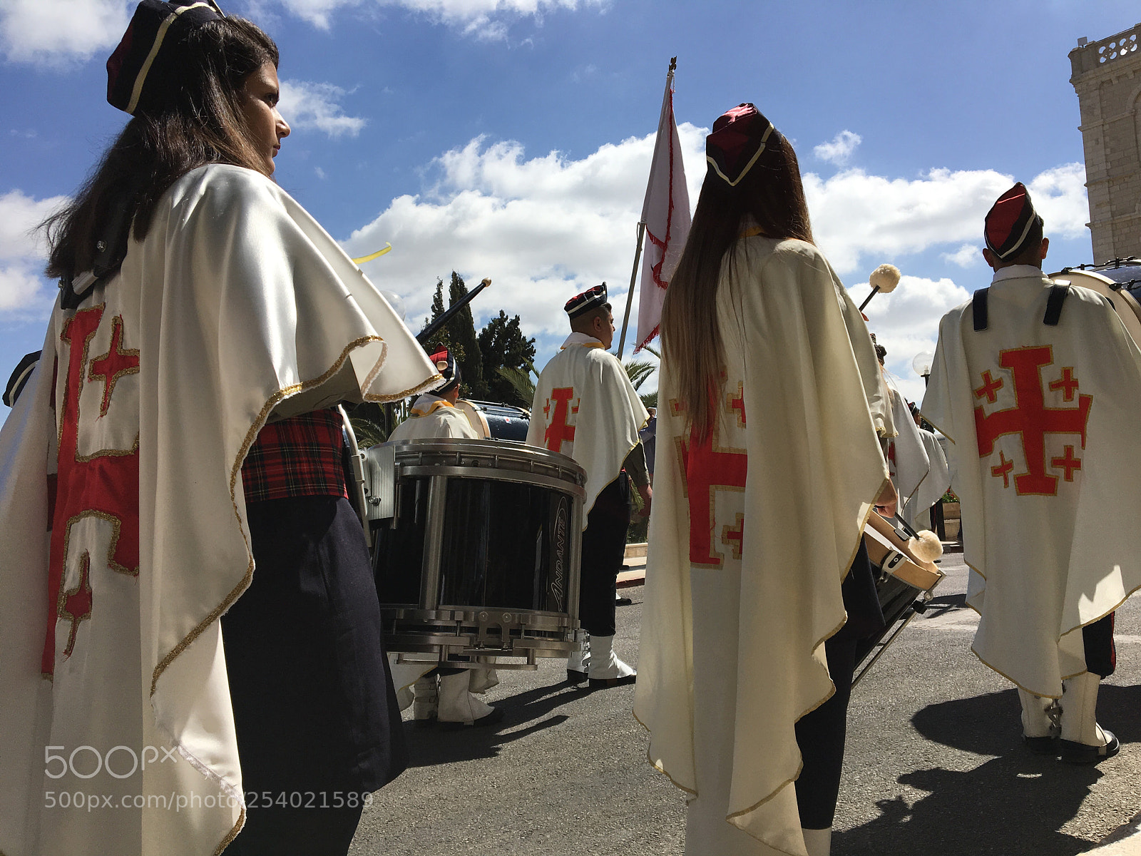 Apple iPhone 6s sample photo. Catholic arab scouts of photography