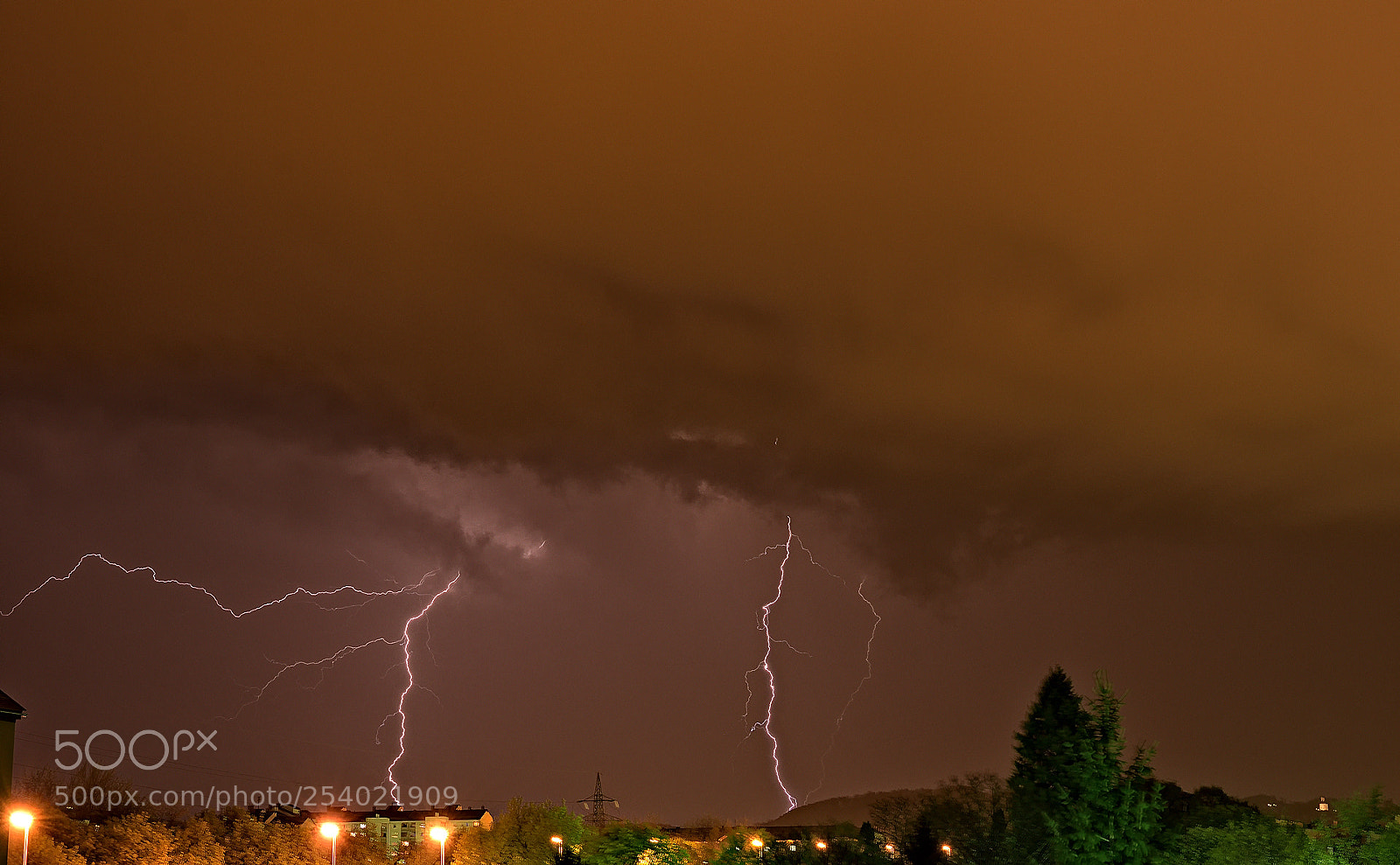 Nikon D7200 sample photo. Cg lightning photography