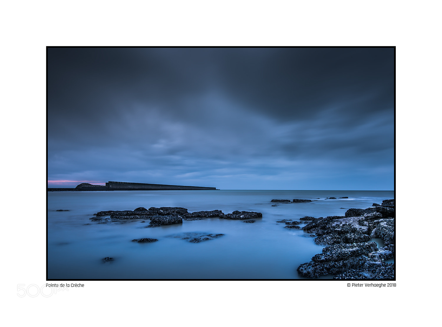 Nikon D810 sample photo. Pointe de la creche photography