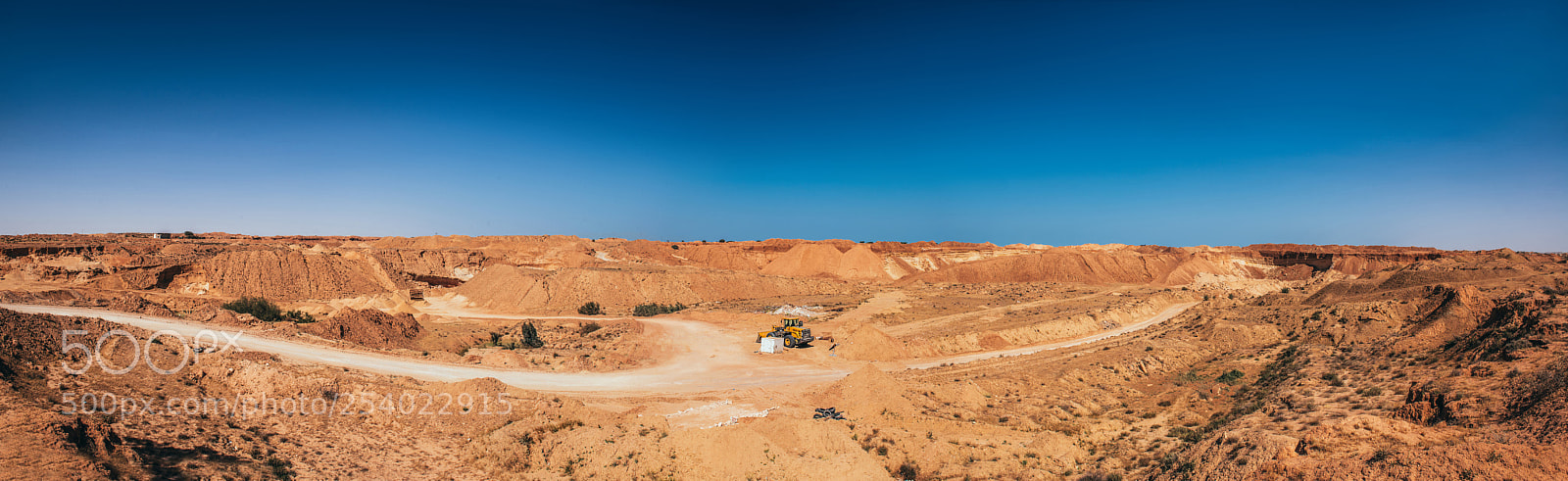 Nikon D800 sample photo. Panorama canyon gafsa photography