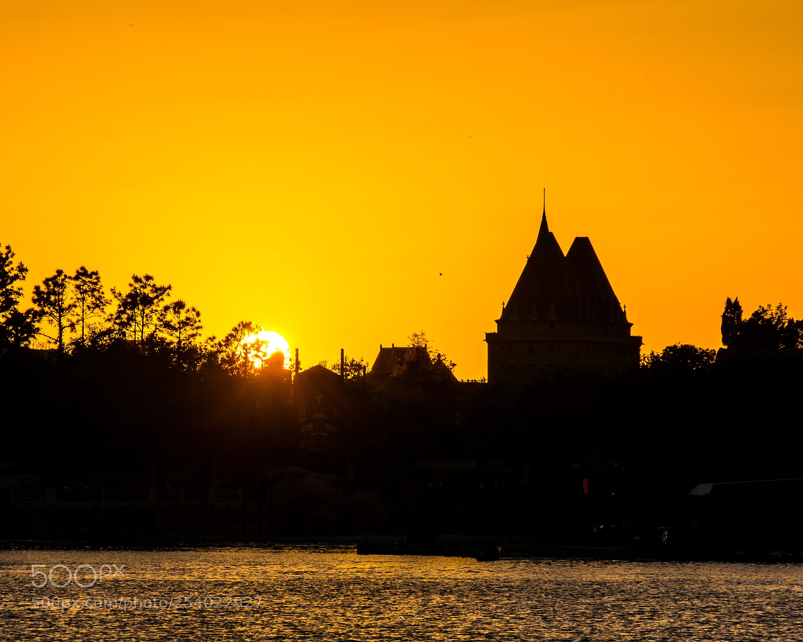 Nikon D5200 sample photo. Sunset over the world photography