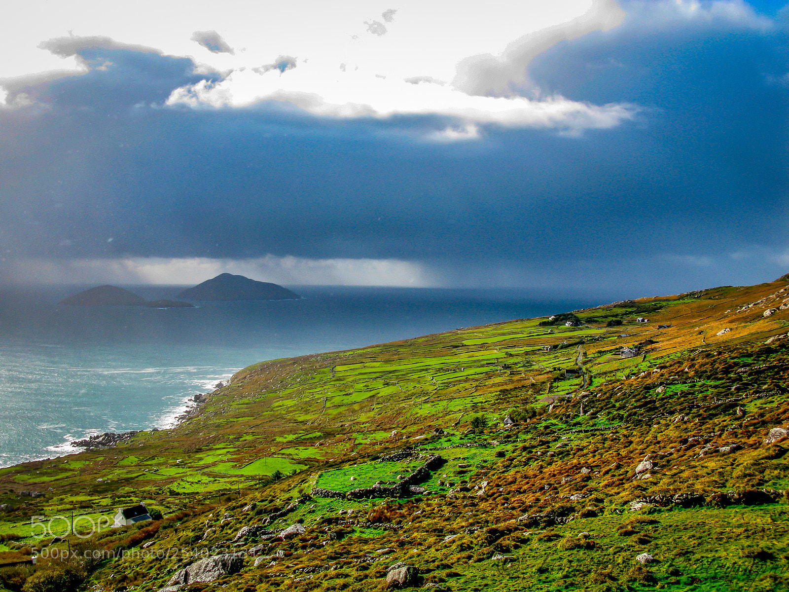 Canon POWERSHOT G9 sample photo. South-west ring of kerry photography