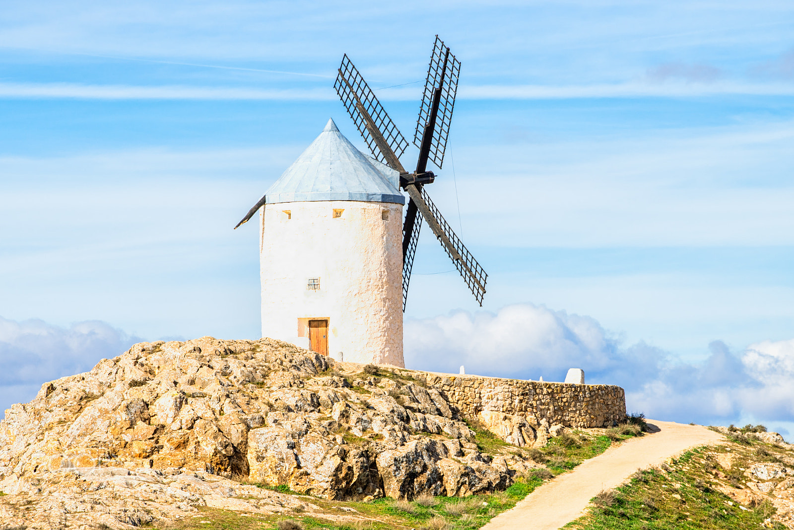 Sony a7 II sample photo. The windmill against the photography