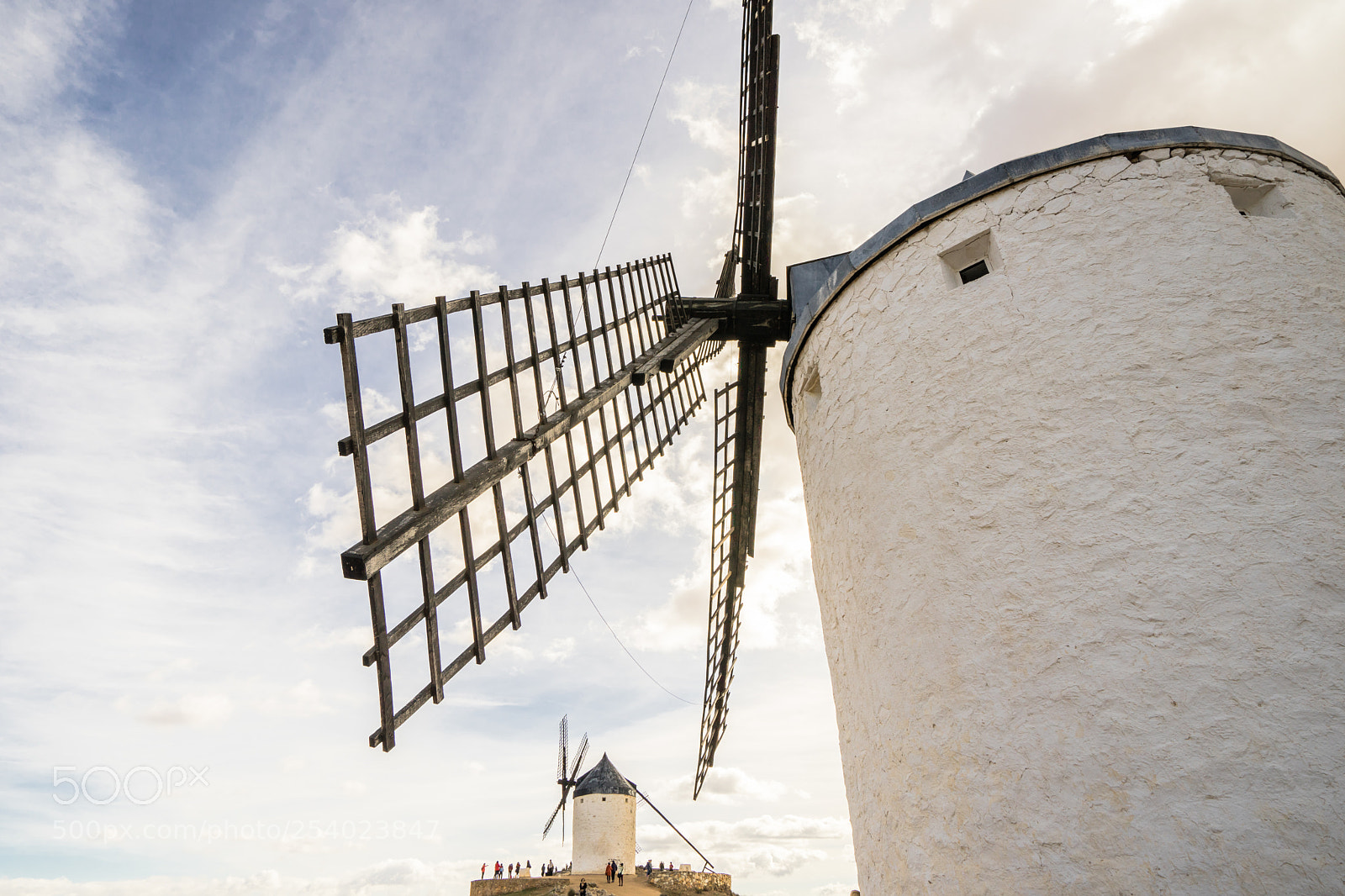 Sony a7 II sample photo. The blade of windmill photography
