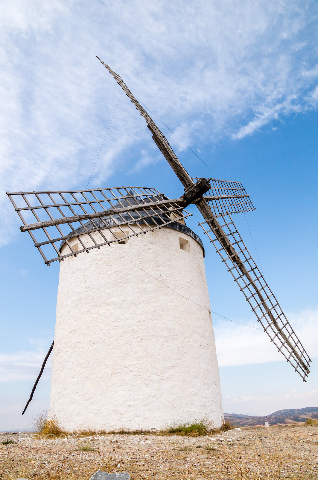 Sony SLT-A57 sample photo. Windmills in consuegra, spain photography