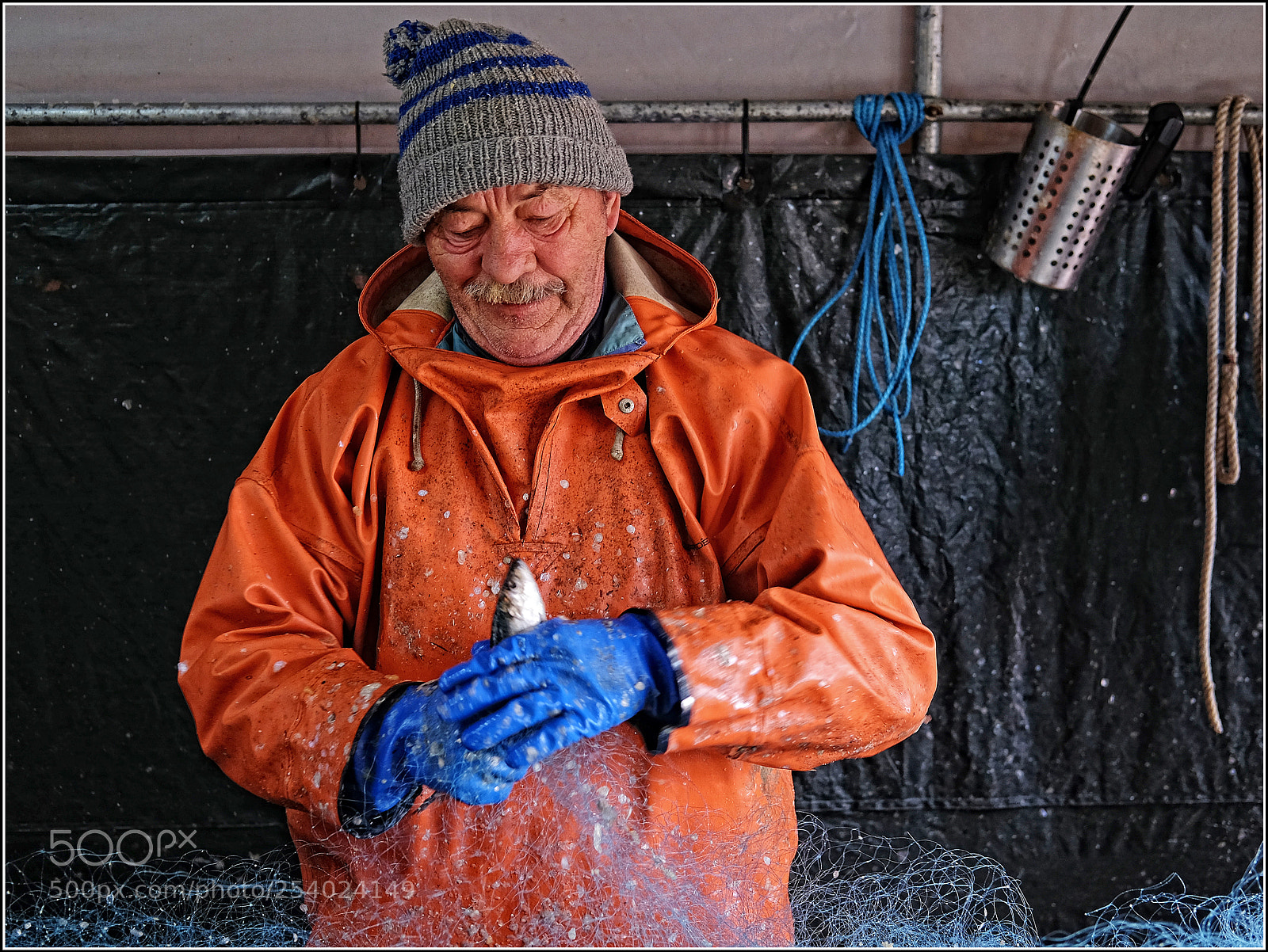 Fujifilm X-T1 sample photo. The fisherman photography