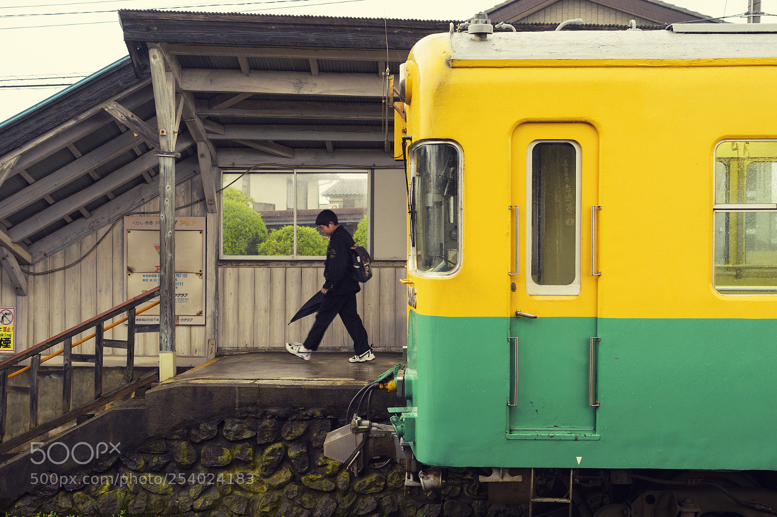 Nikon Df sample photo. Going home. photography