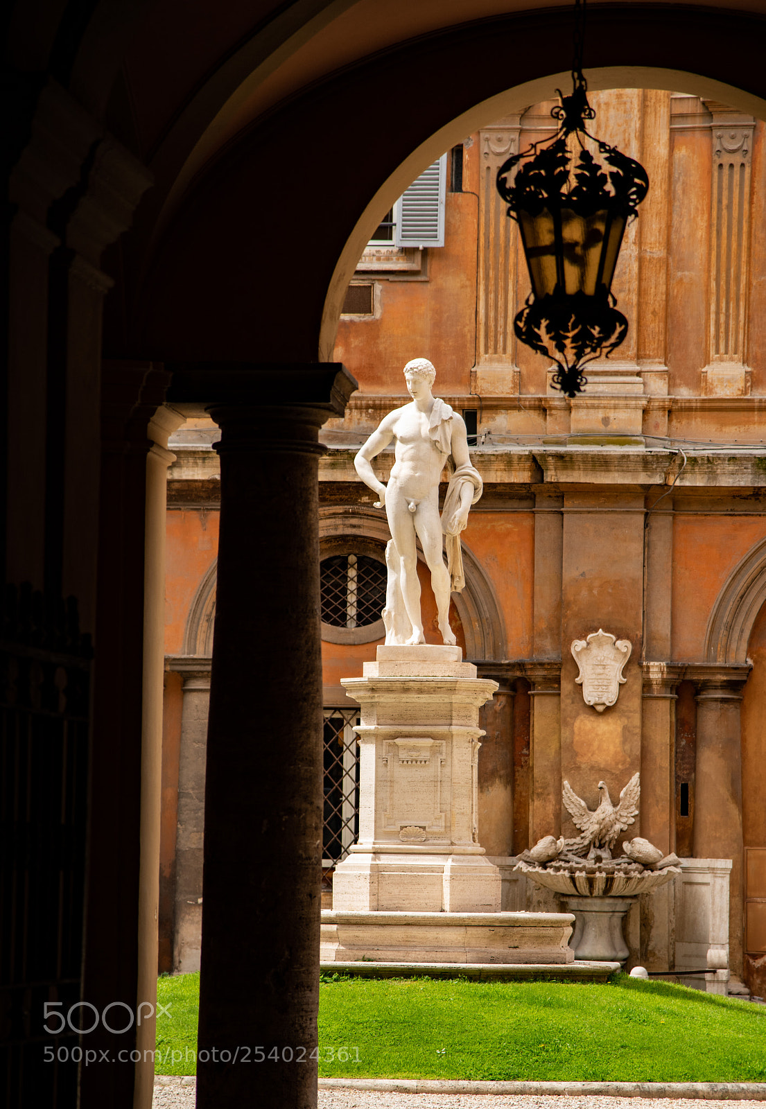 Nikon D810 sample photo. Statues of rome photography