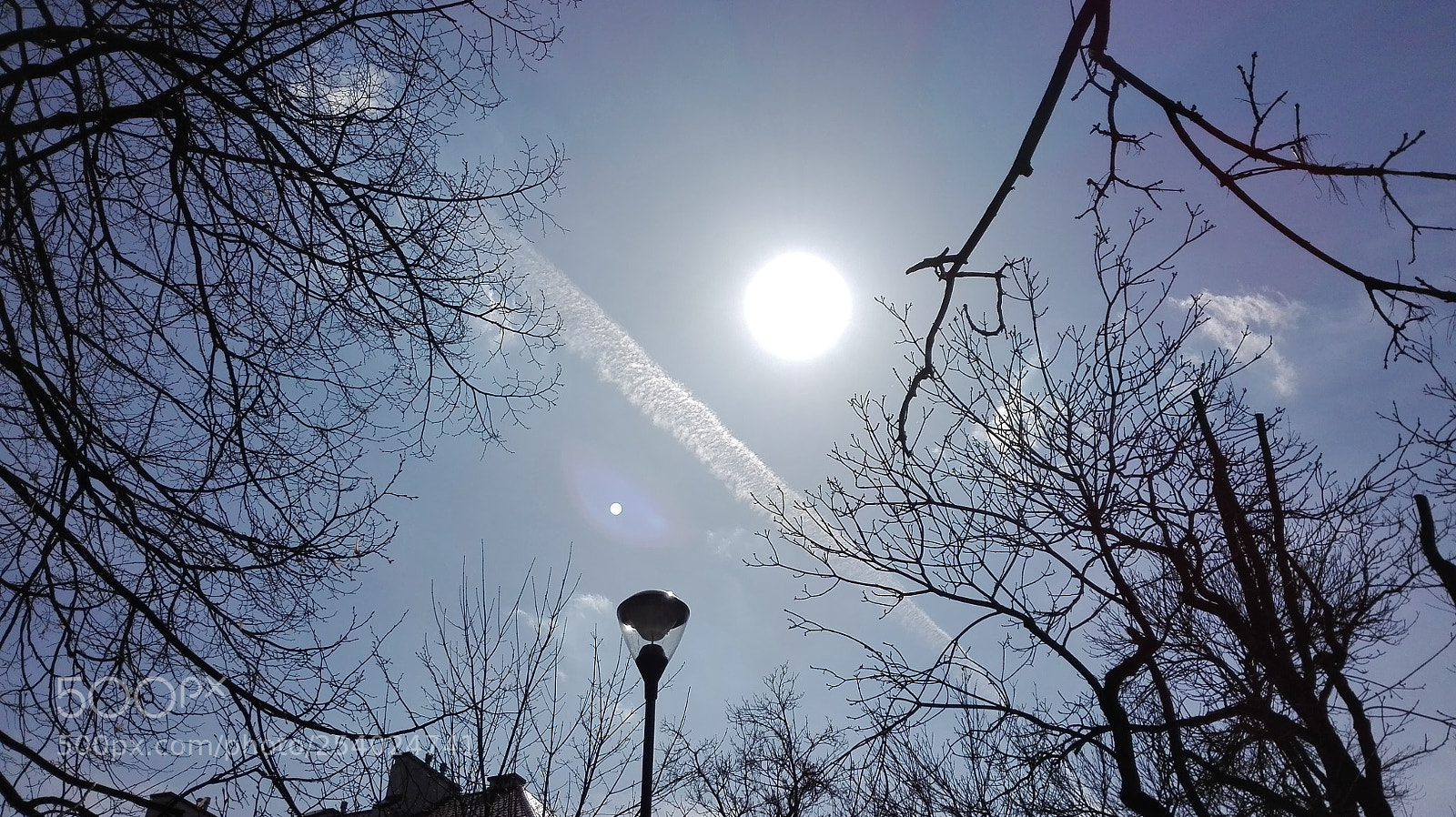 HUAWEI P8 Lite sample photo. Spring in the city photography