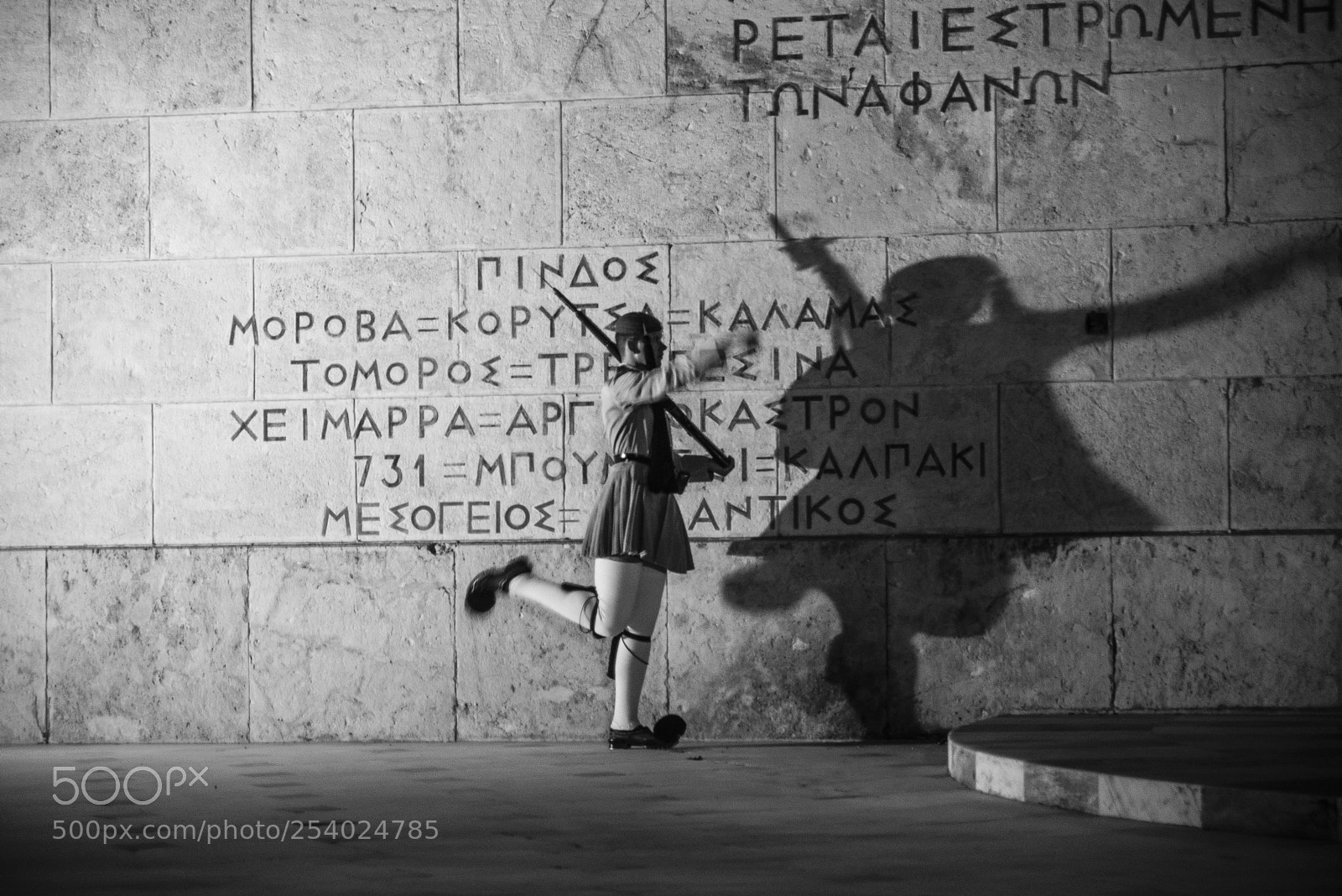 Nikon D800 sample photo. Greek presidential guard vol photography