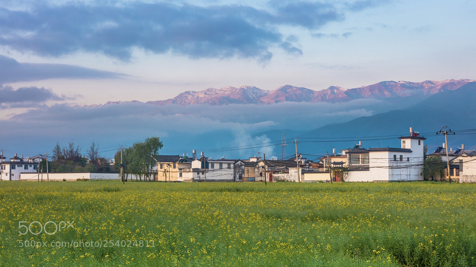 Canon EOS 5DS R sample photo. 喜洲 photography