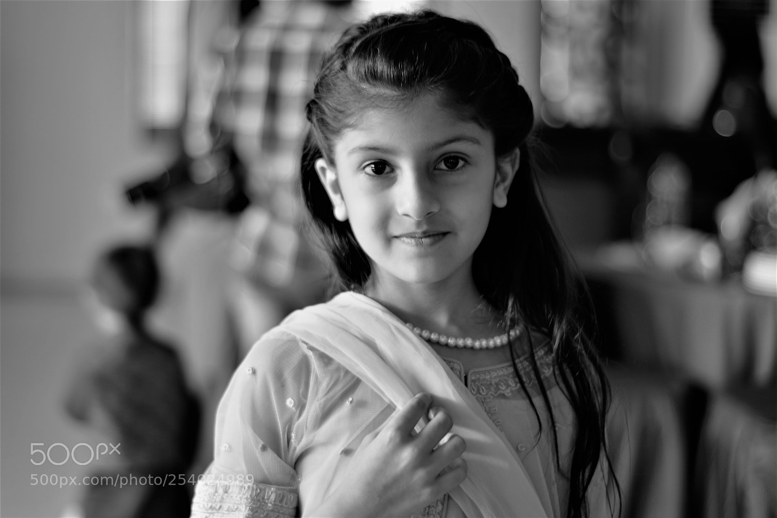 Nikon D5200 sample photo. Fatima bw photography