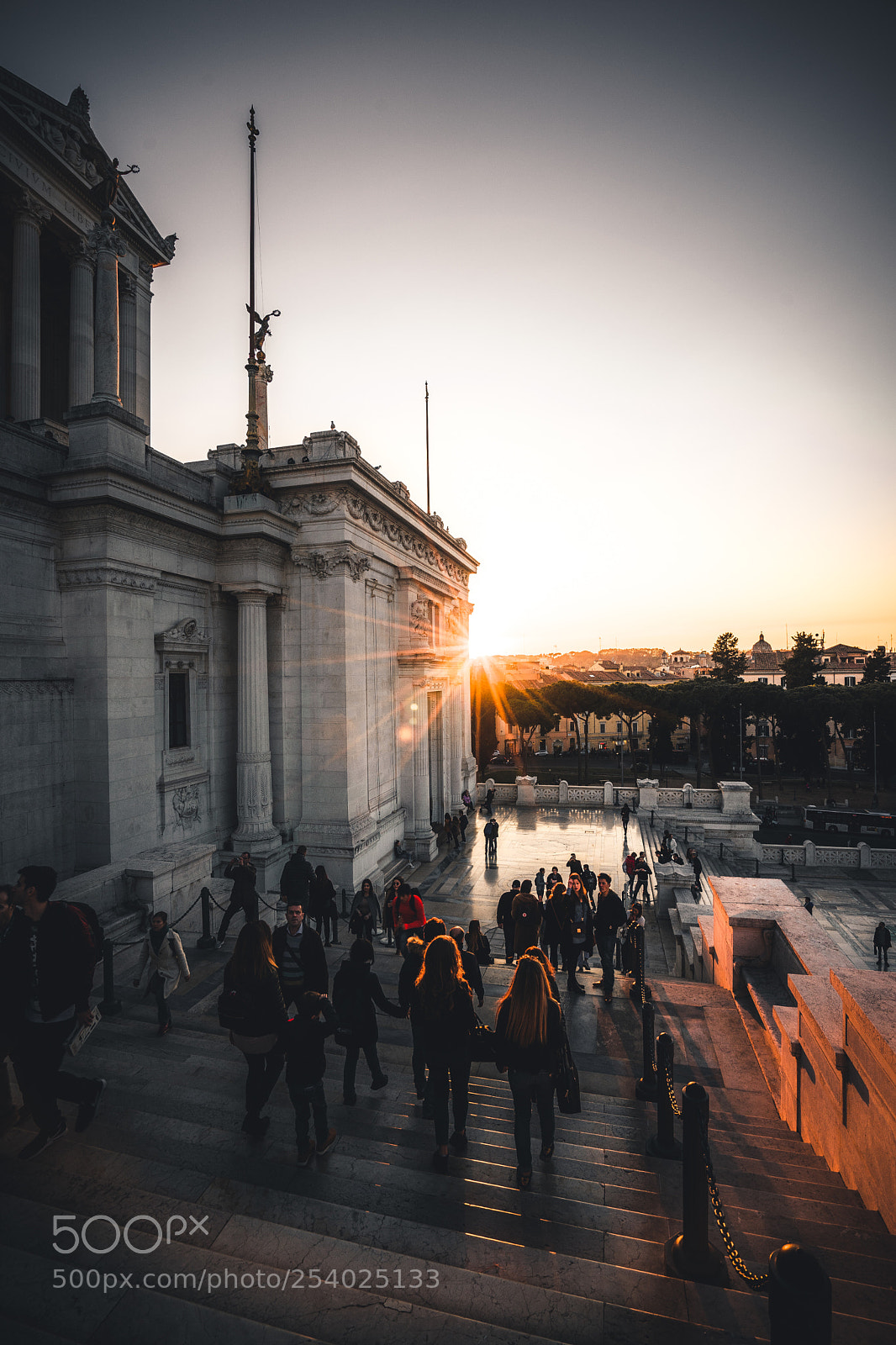 Sony a7 II sample photo. Rome, italy photography