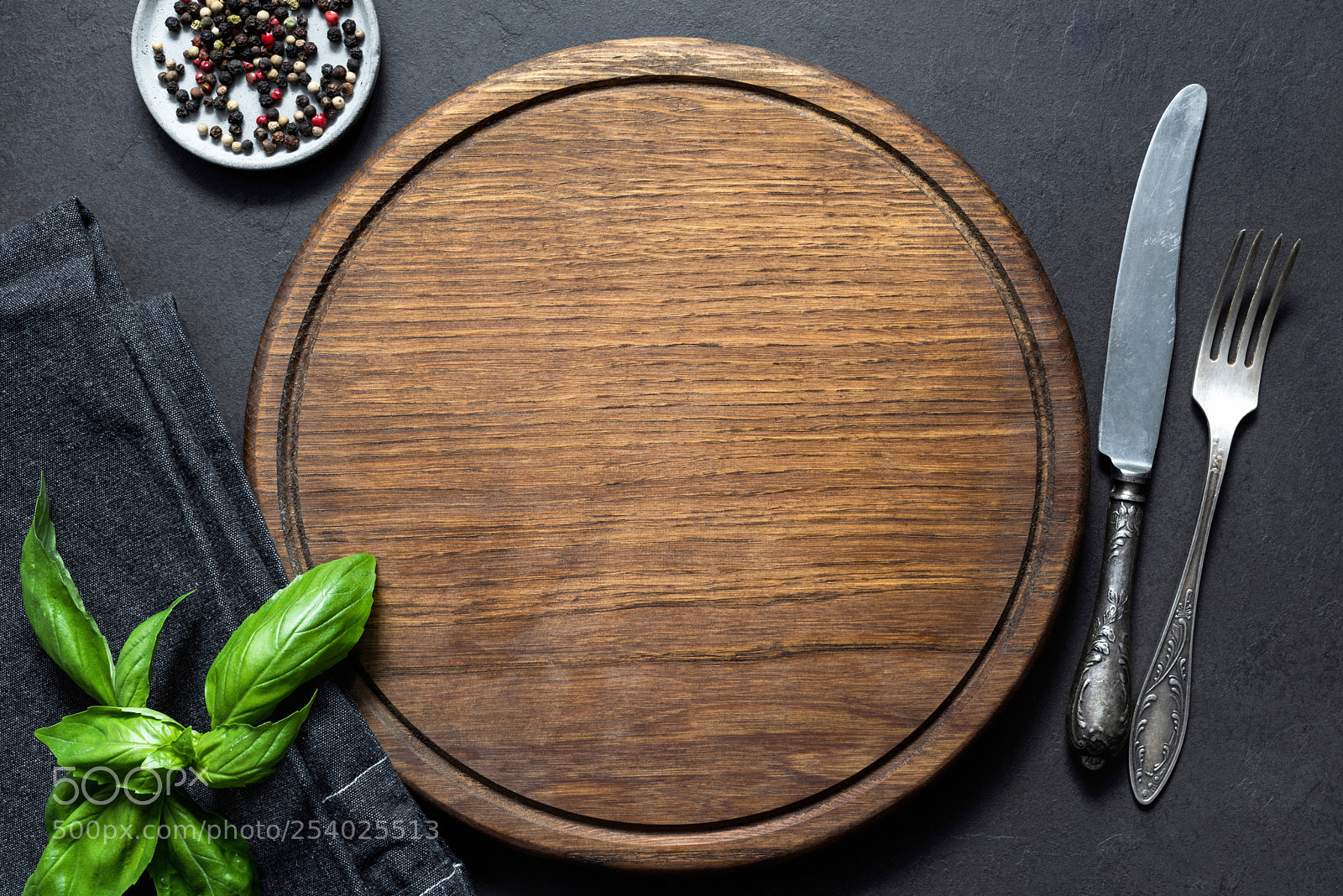 Nikon D810 sample photo. Top view of cutting photography