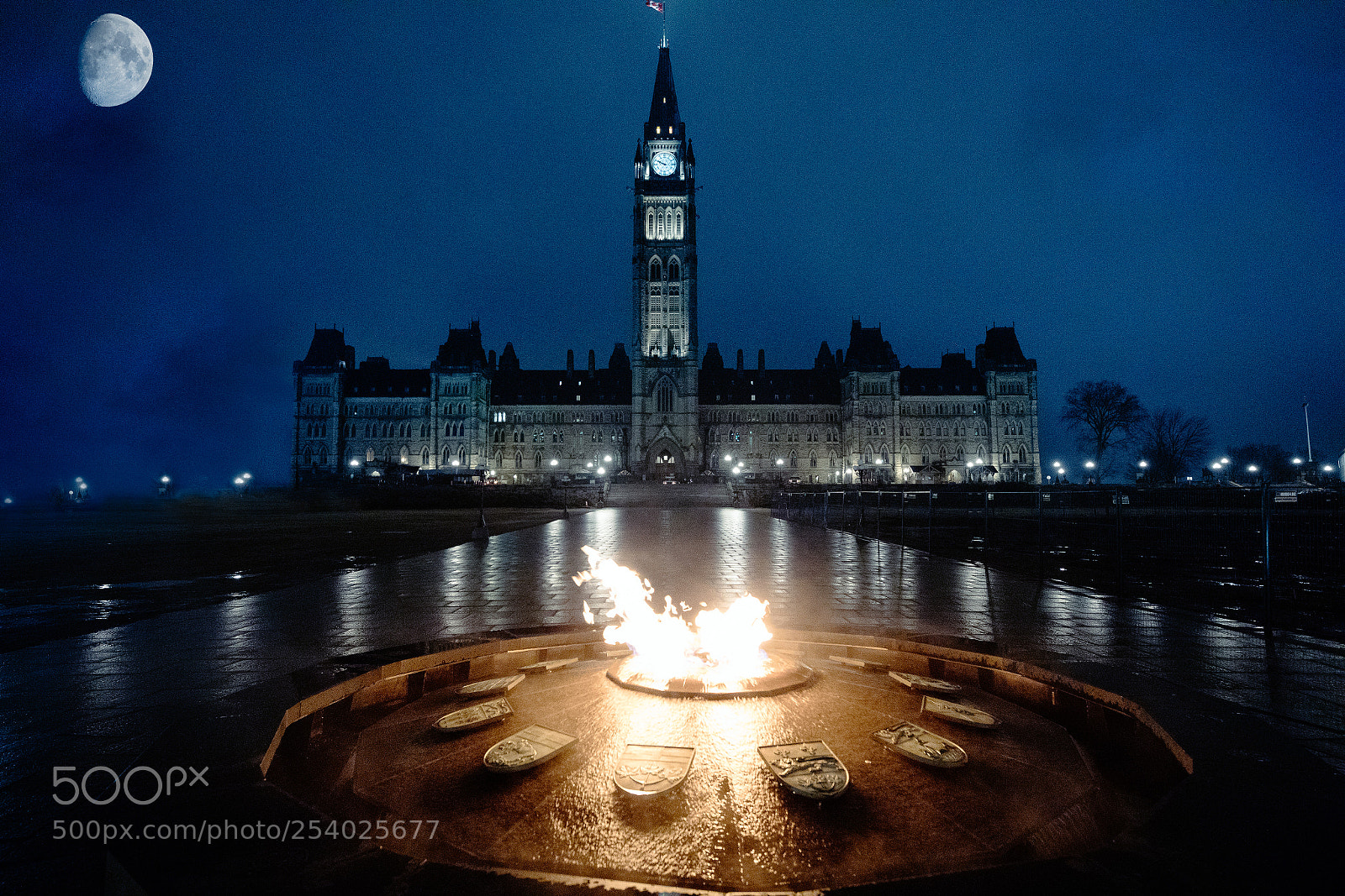 Canon EOS 5D Mark IV sample photo. One night at parliament photography