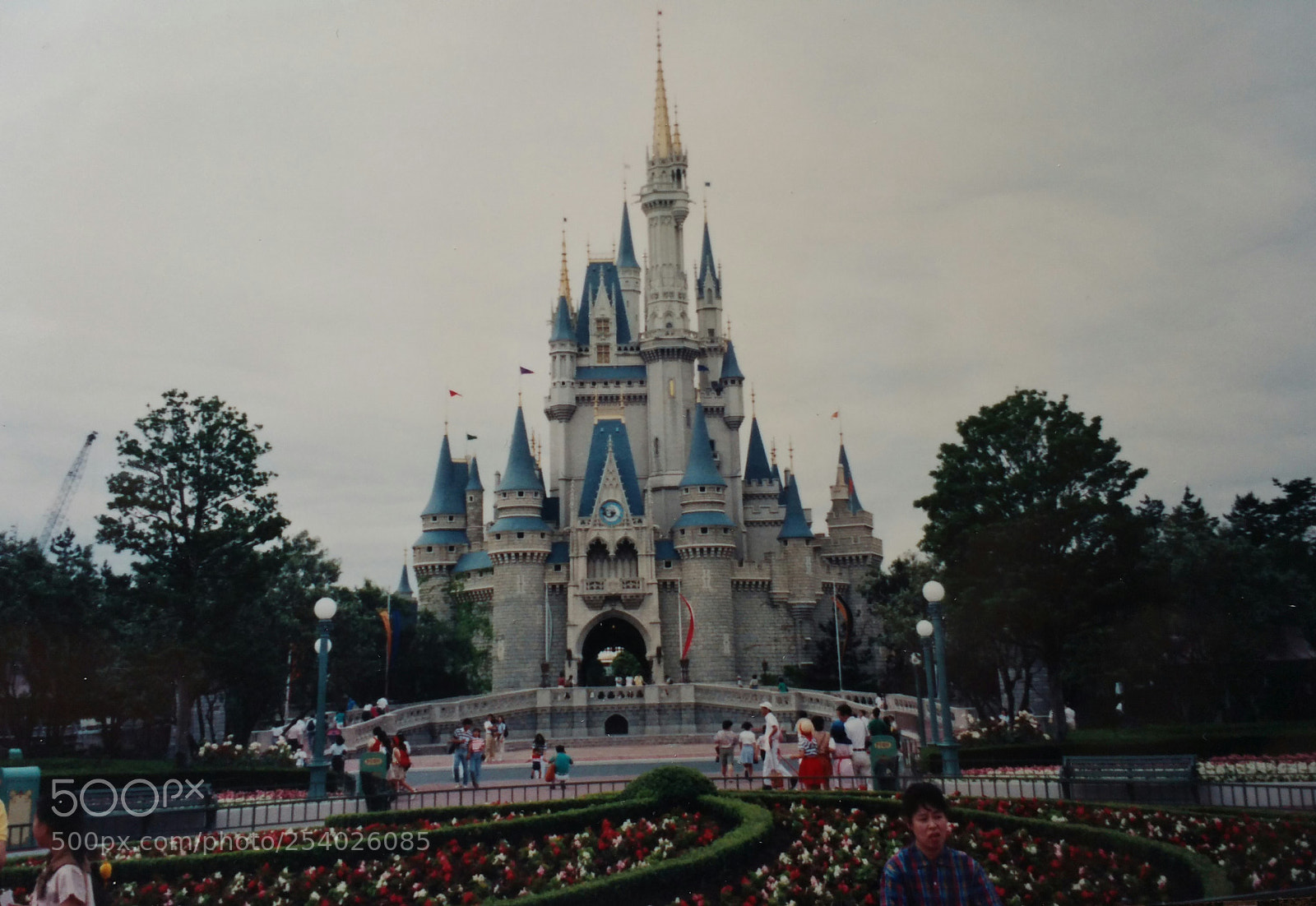 Samsung Galaxy Note4 sample photo. Disney photography