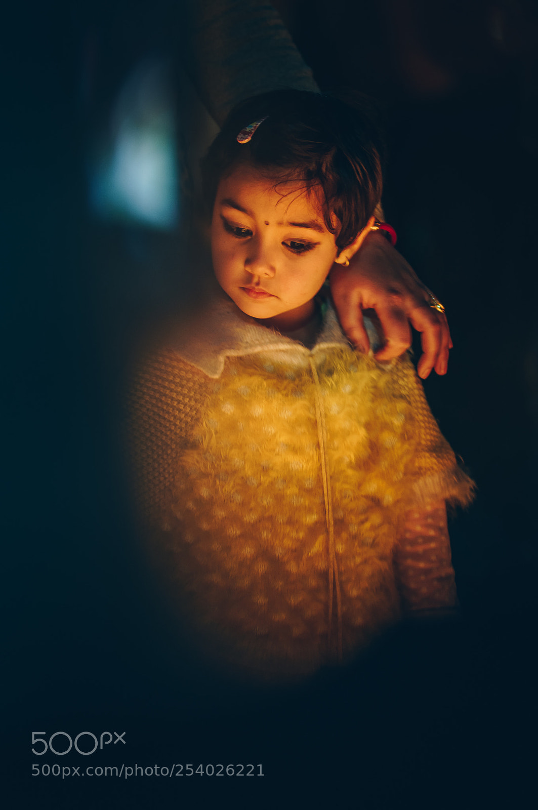 Nikon D810 sample photo. Child of light photography