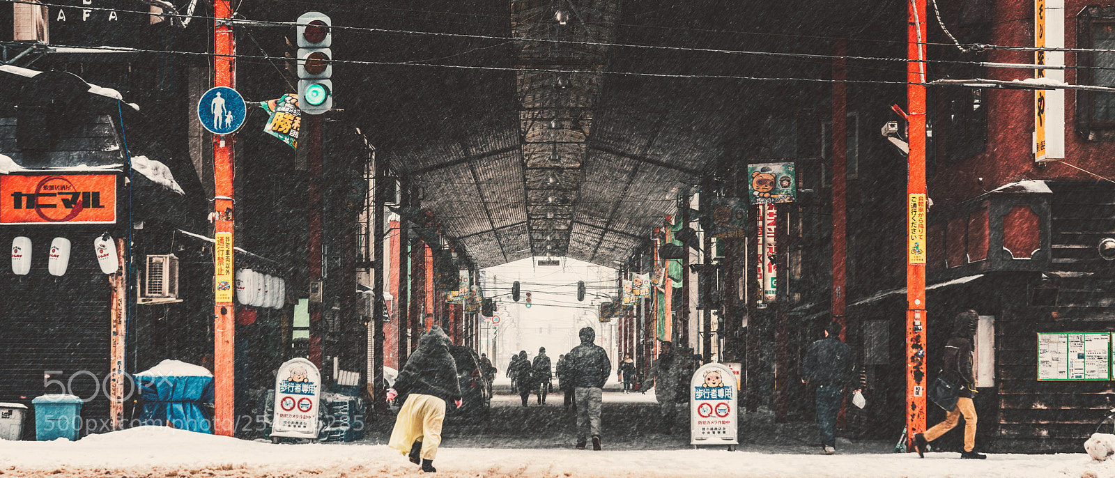 Sony a7R III sample photo. 狸小路七丁目 photography