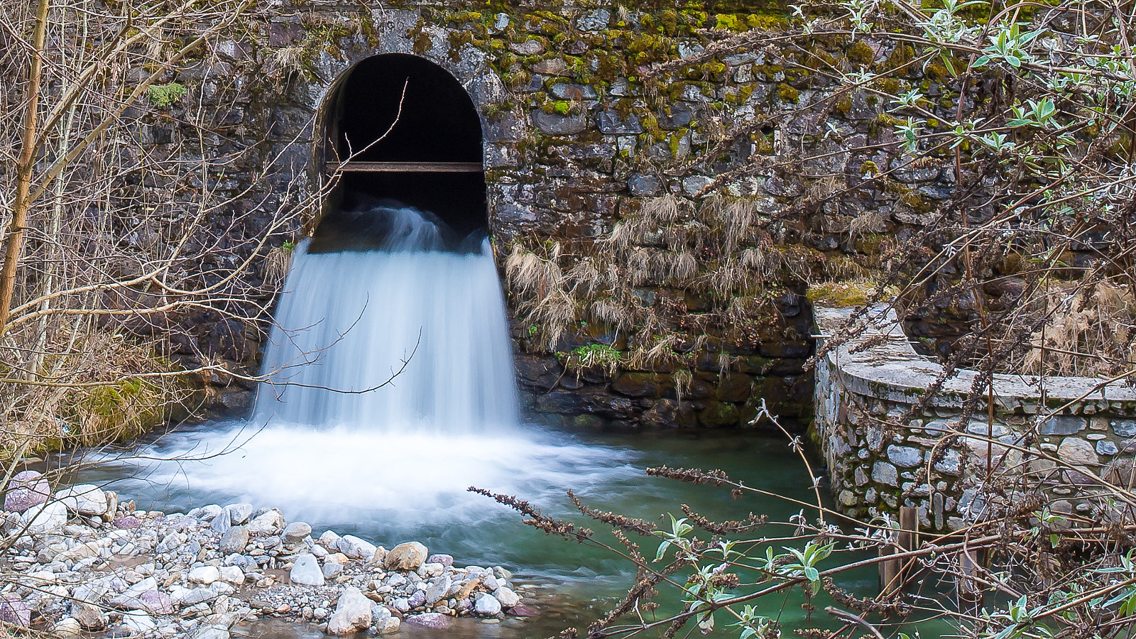 Nikon D7200 sample photo. Hidden flows photography