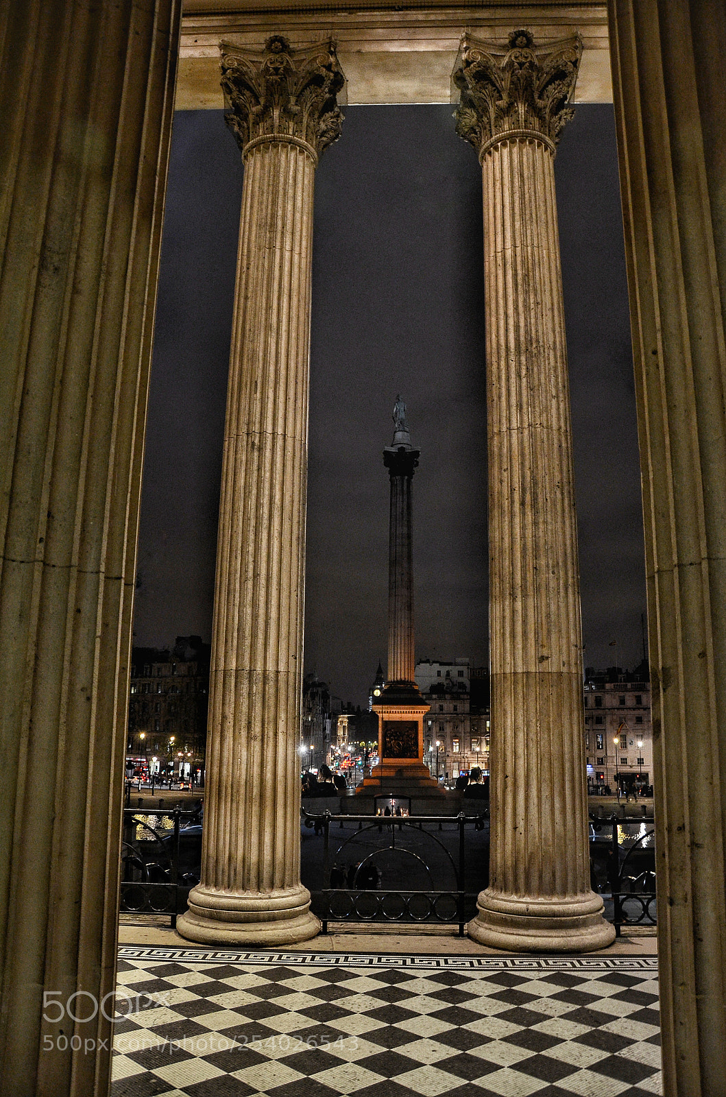 Nikon D5100 sample photo. Trafalgar square photography