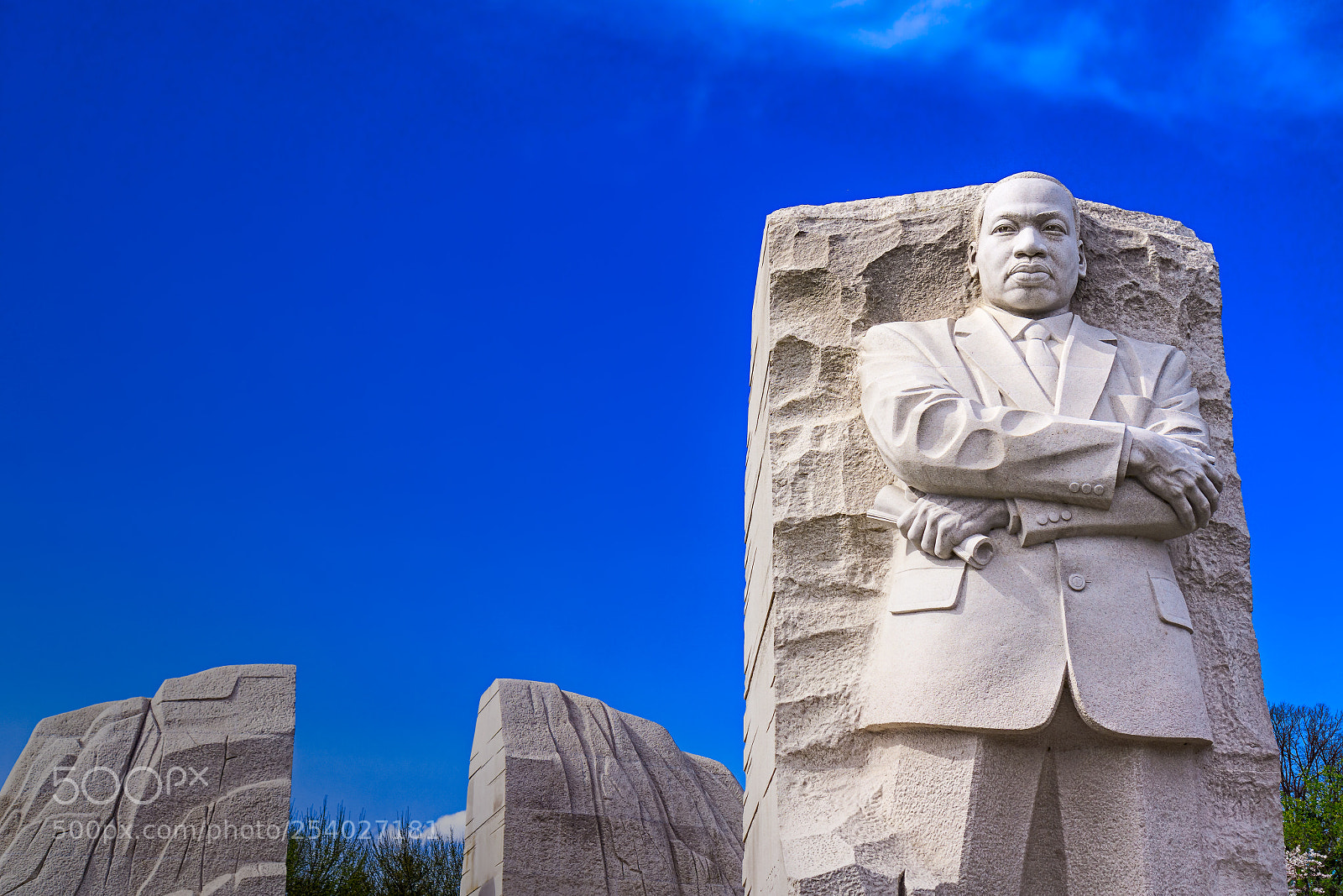 Sony a6000 sample photo. Mlk jr memorial photography