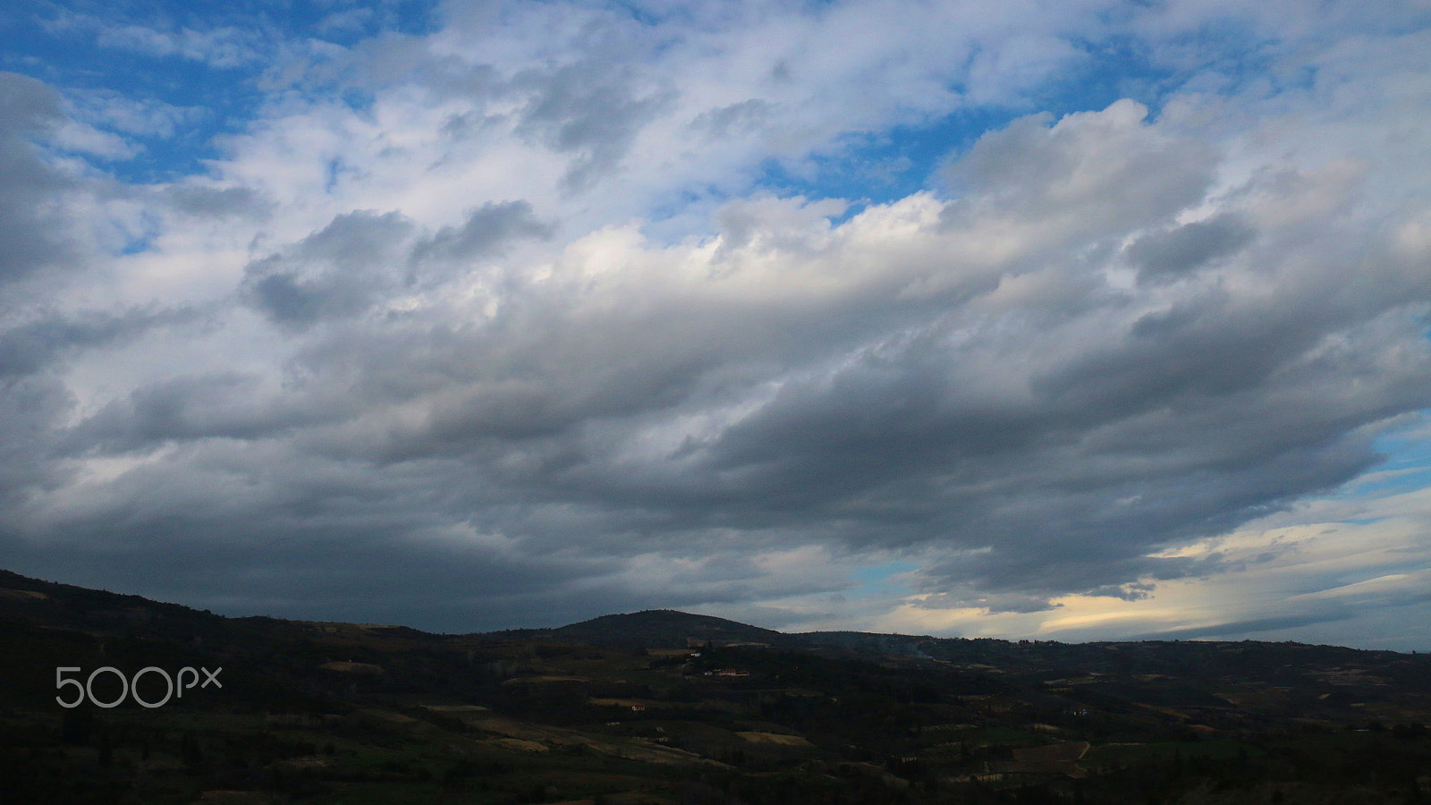 Canon EOS 70D sample photo. Nebulous landscape photography