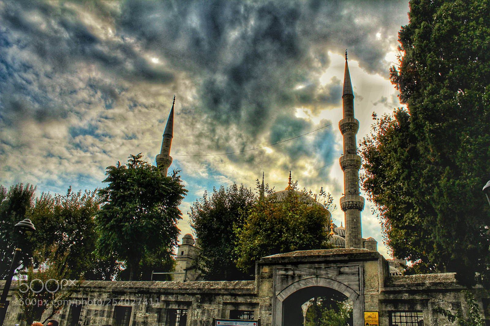 Canon EOS 600D (Rebel EOS T3i / EOS Kiss X5) sample photo. Sultanahmet blue mosque istanbul photography