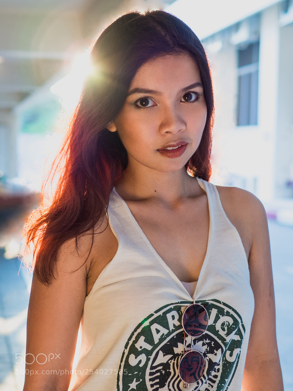Olympus OM-D E-M10 II sample photo. Sexy back-lit photography