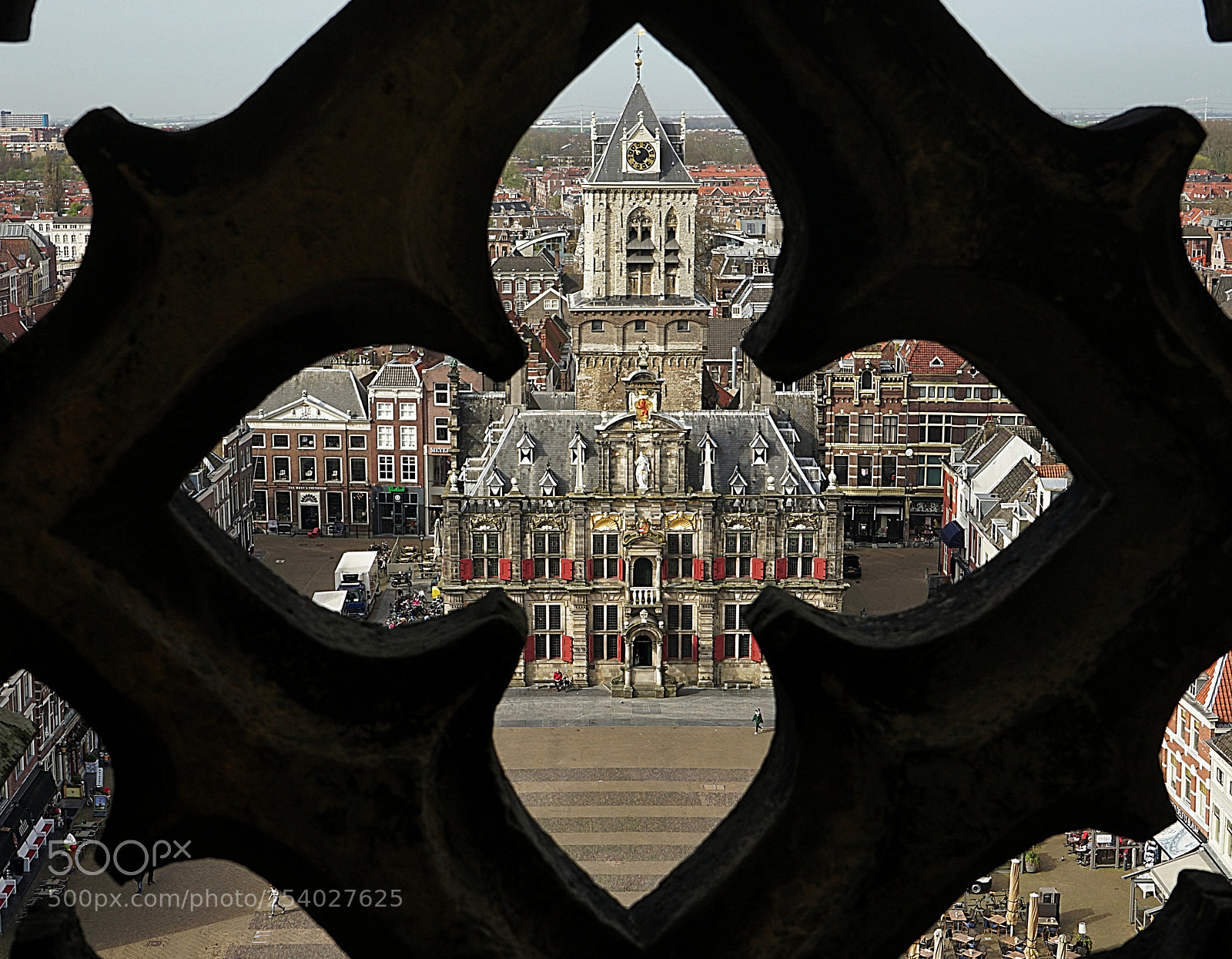 Sony a7 II sample photo. Stadhuis gezien van de photography