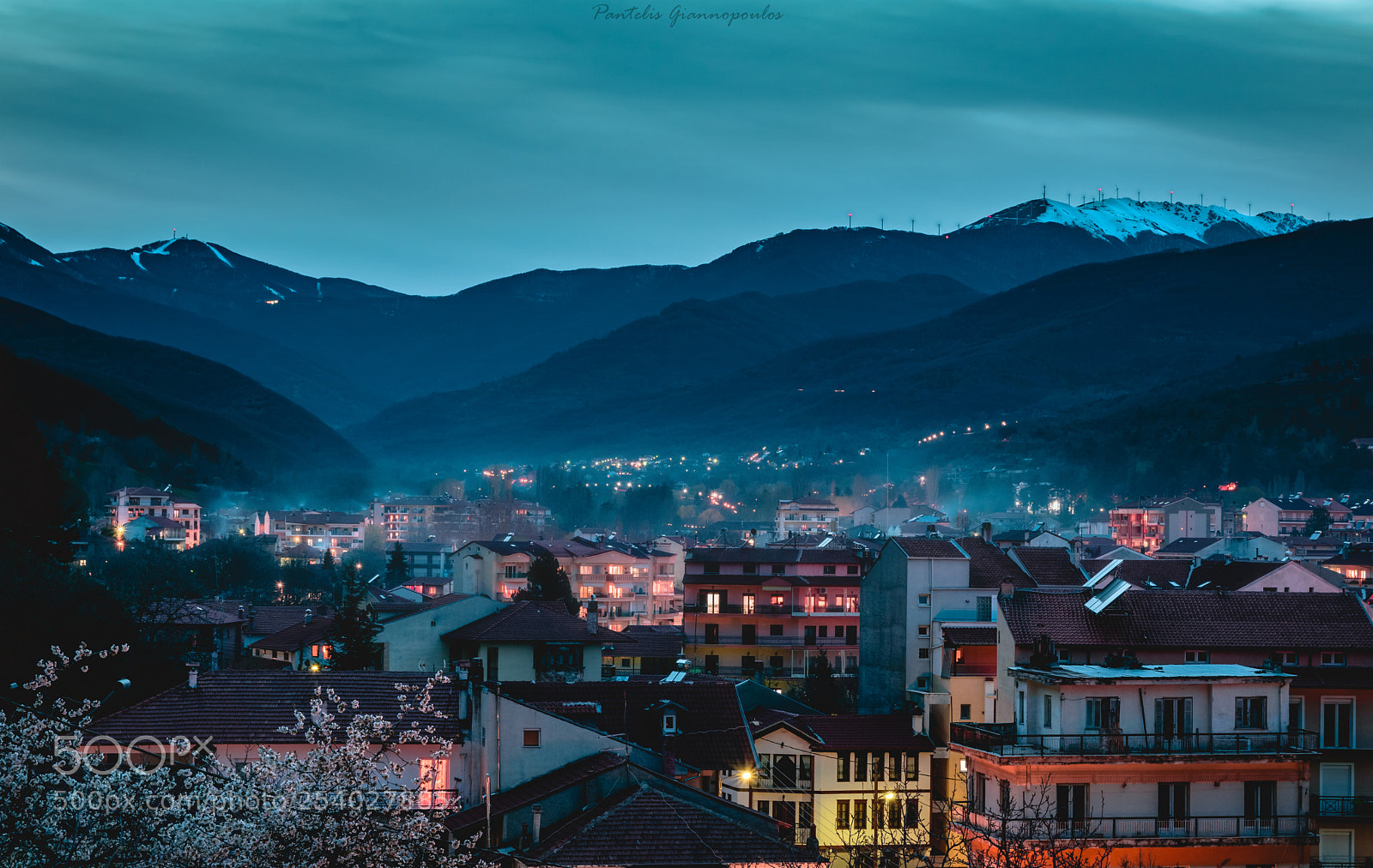 Nikon D3300 sample photo. Florina at dusk photography