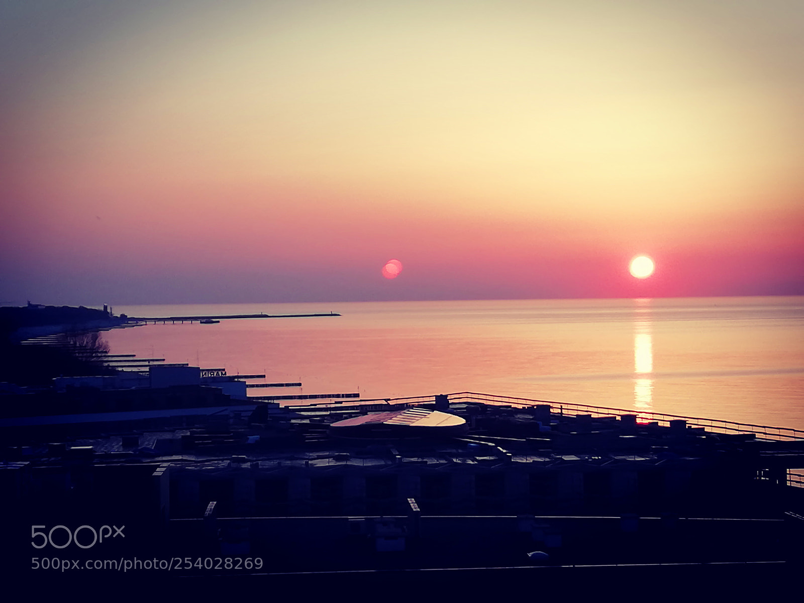 HUAWEI Mate 10 Lite sample photo. Sunsine photography