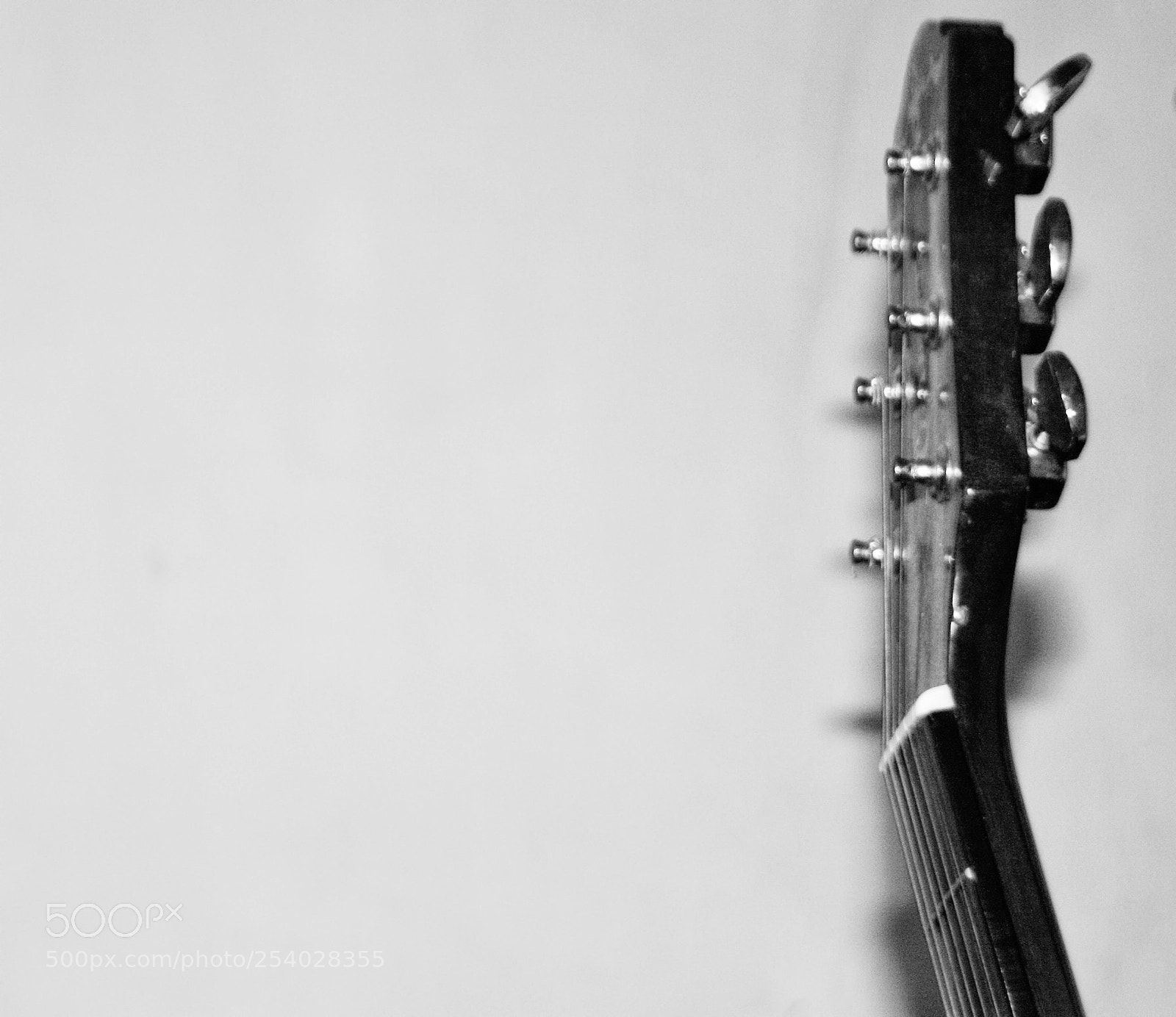 Canon EOS 450D (EOS Rebel XSi / EOS Kiss X2) sample photo. Guitar head photography