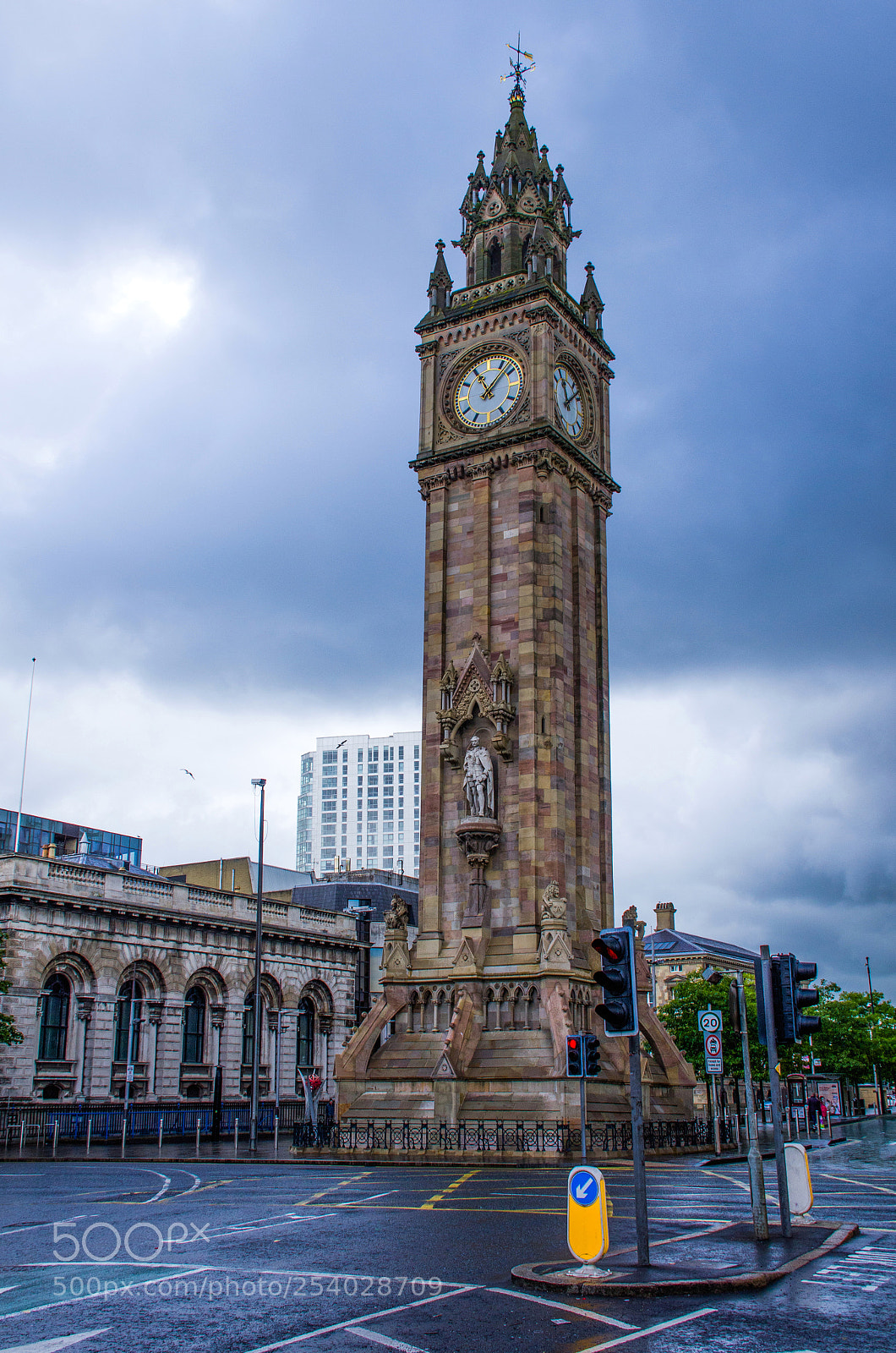 Nikon D7000 sample photo. Albert memorial clock photography