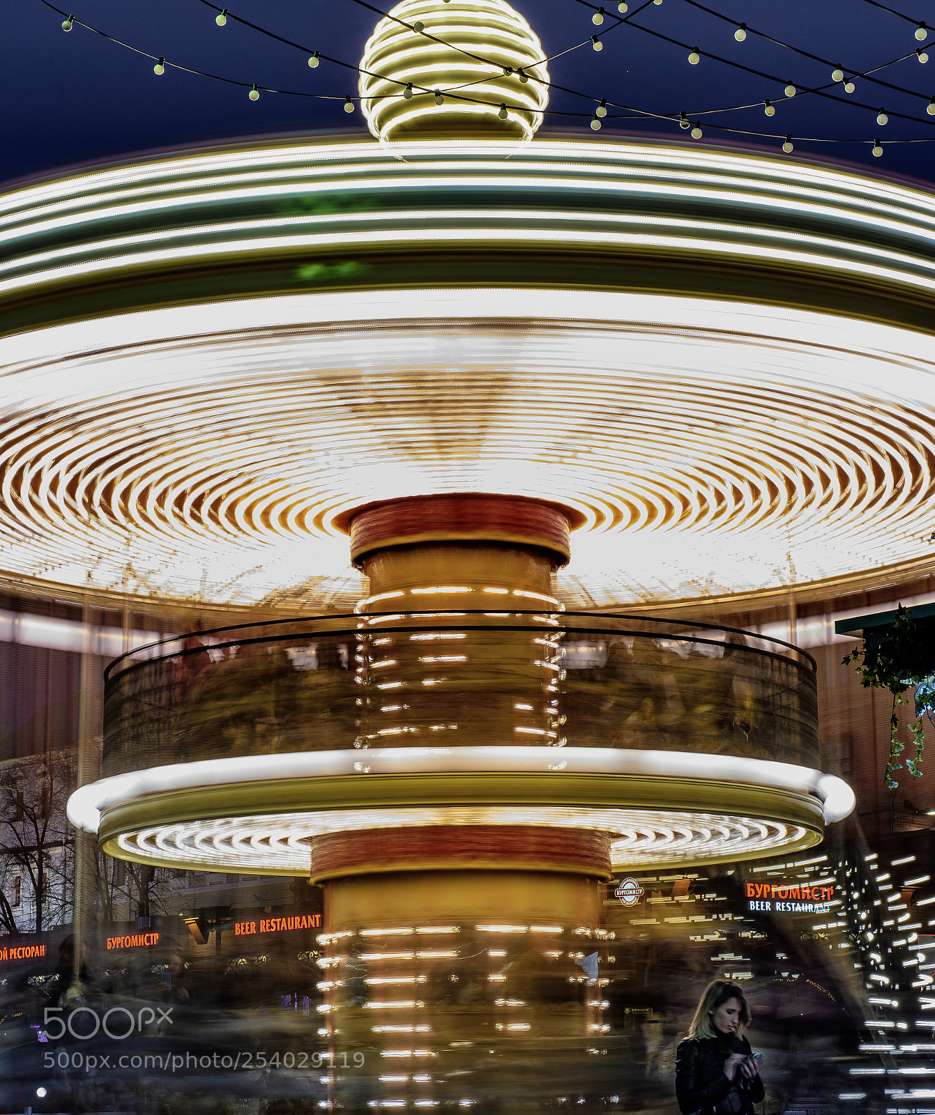 Nikon D810 sample photo. Gyroscope photography