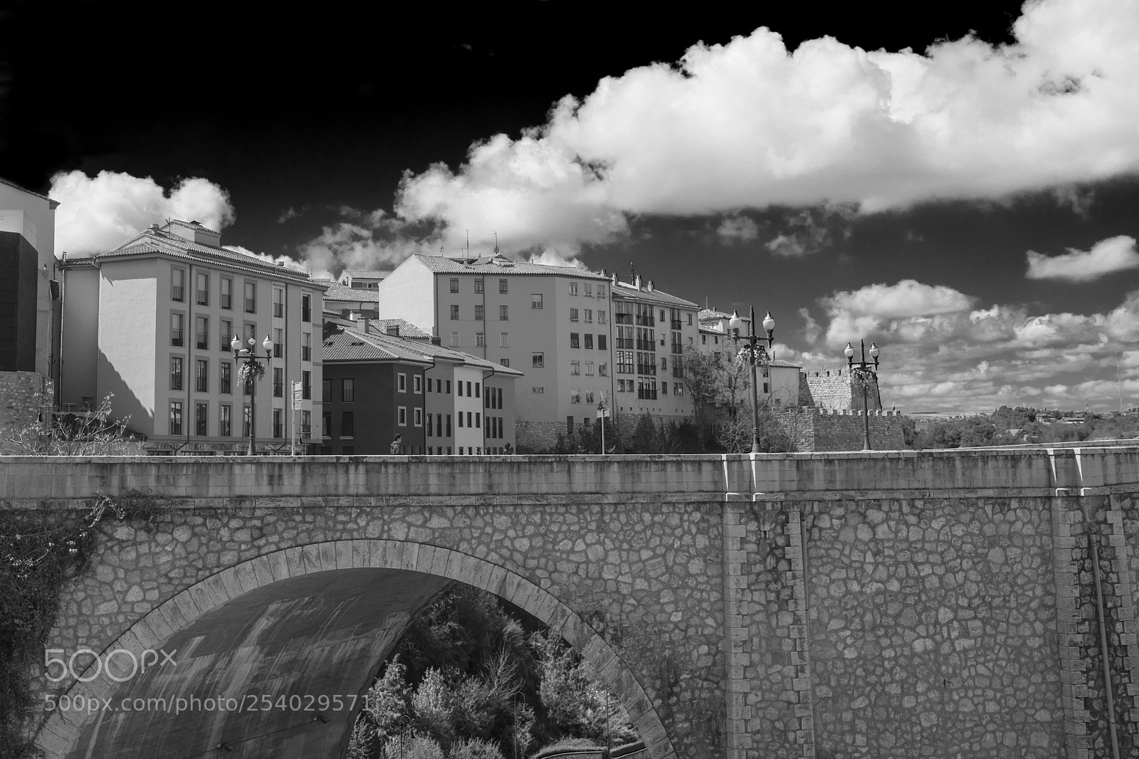 Nikon D7200 sample photo. Bridge and castle photography