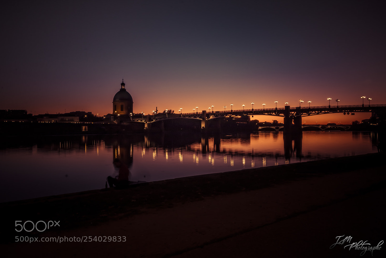 Canon EOS 70D sample photo. Pont de toulouse photography