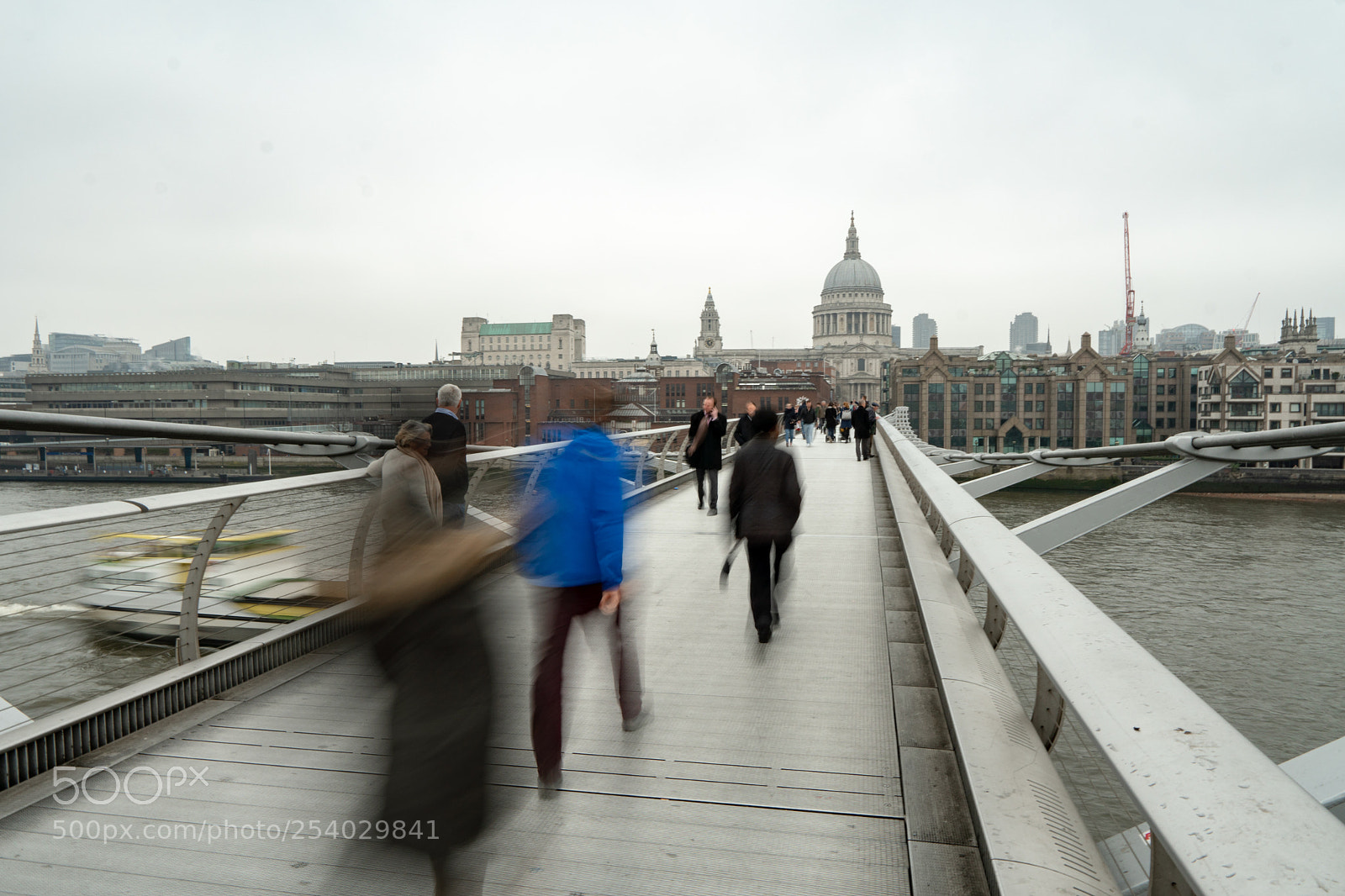 Sony a6500 sample photo. Millenium bridge london photography