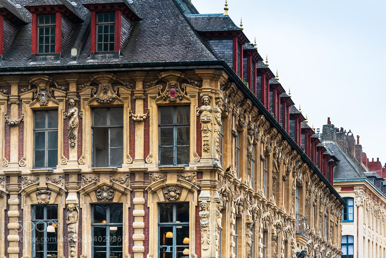 Nikon D800 sample photo. Renaissance stock exchange in photography