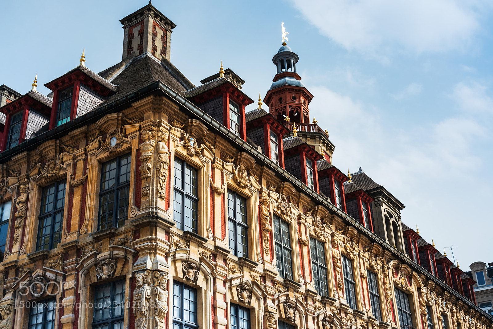 Nikon D800 sample photo. Renaissance stock exchange in photography
