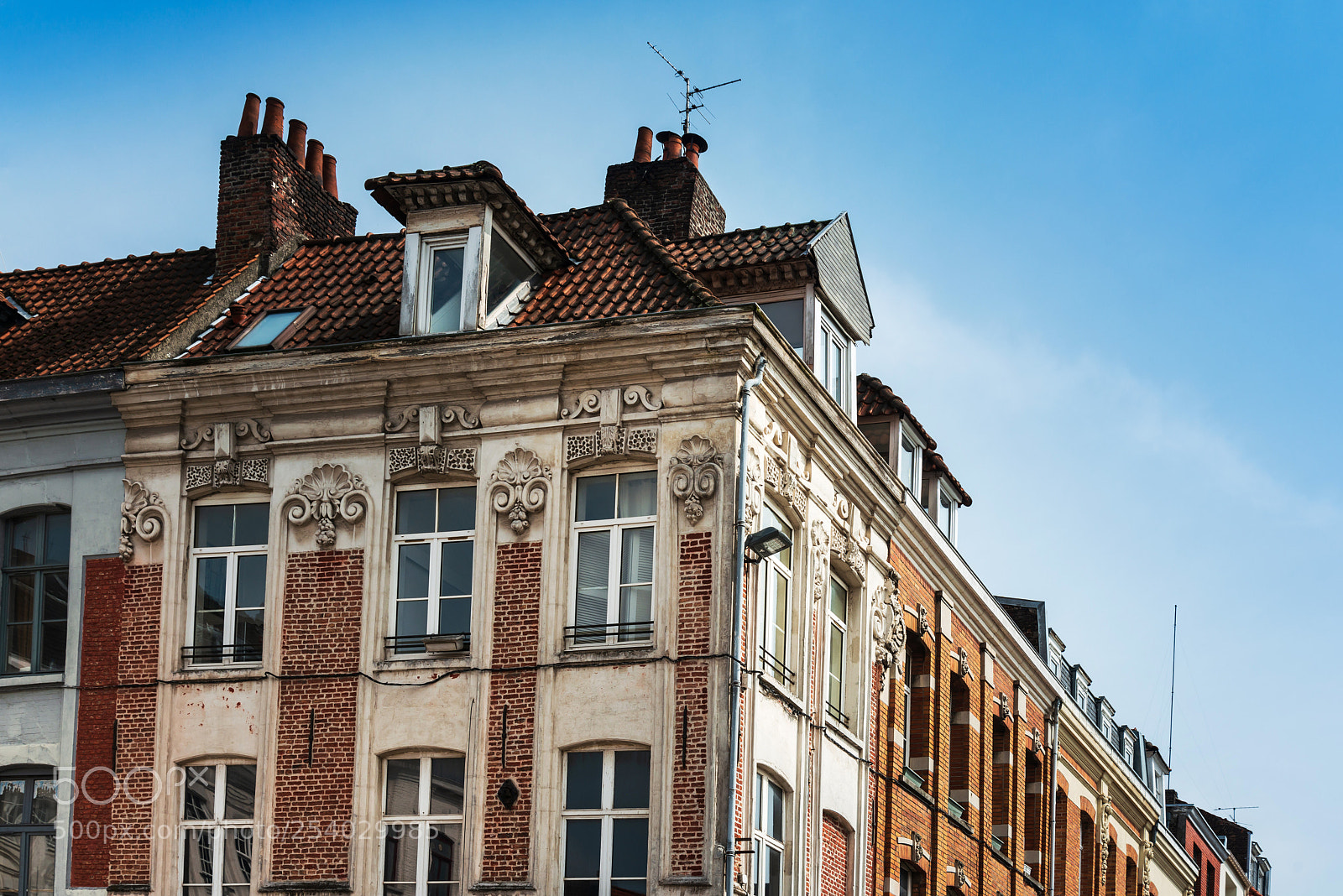 Nikon D800 sample photo. Antique building view in photography
