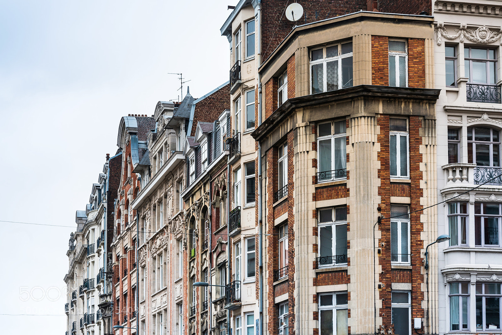 Nikon D800 sample photo. Antique building view in photography