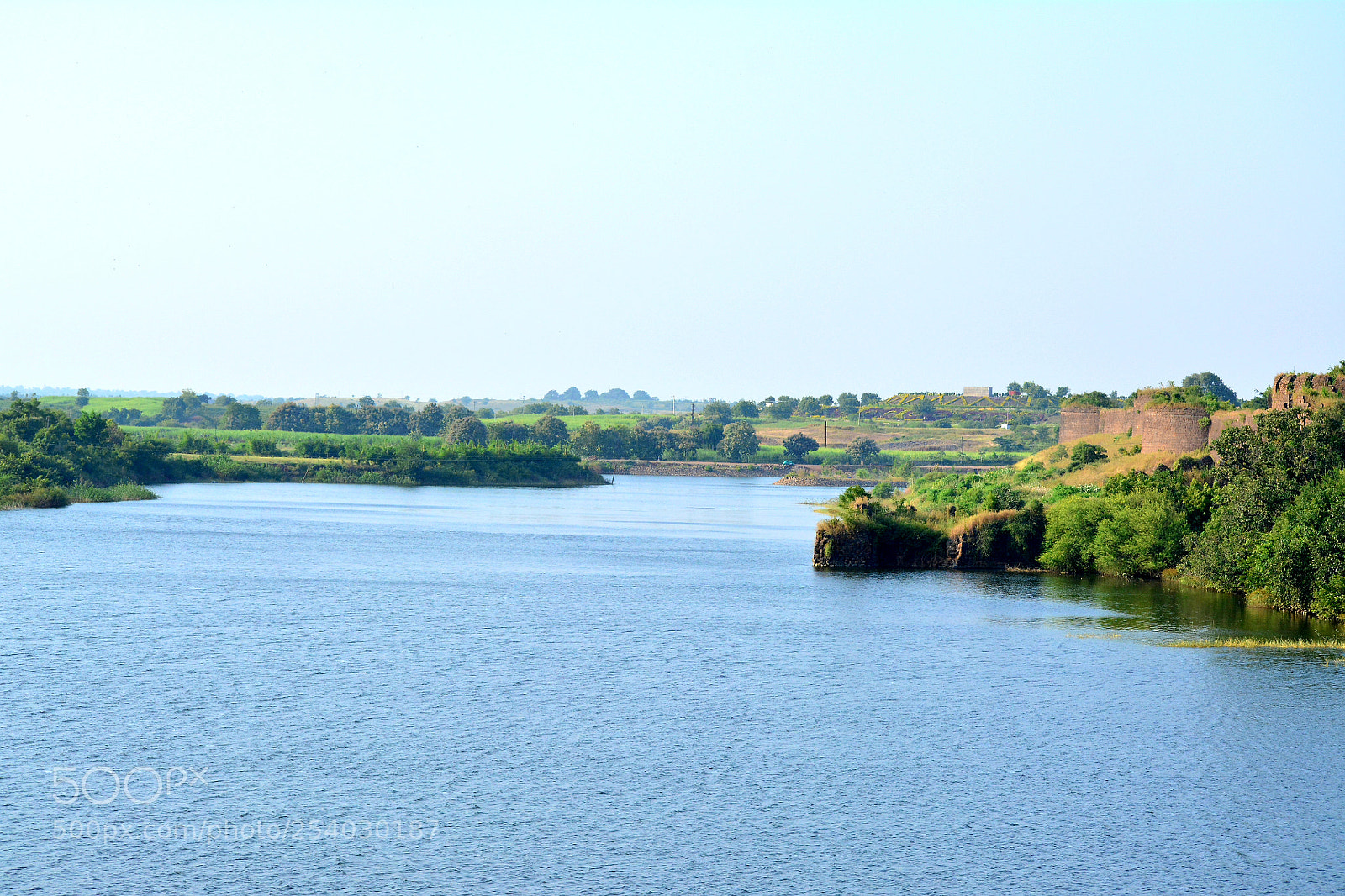 Nikon D5200 sample photo. Fort water reserve photography