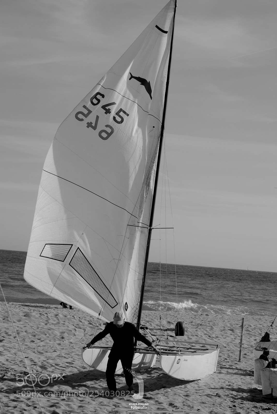 Nikon D3000 sample photo. Boat photography