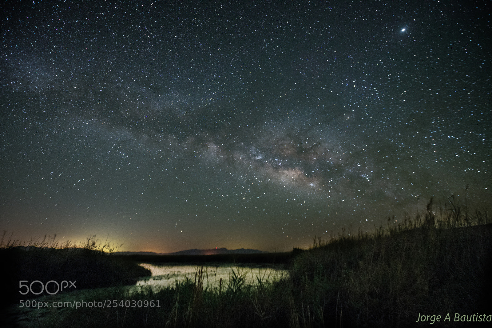 Nikon D850 sample photo. Via lactea y poza photography