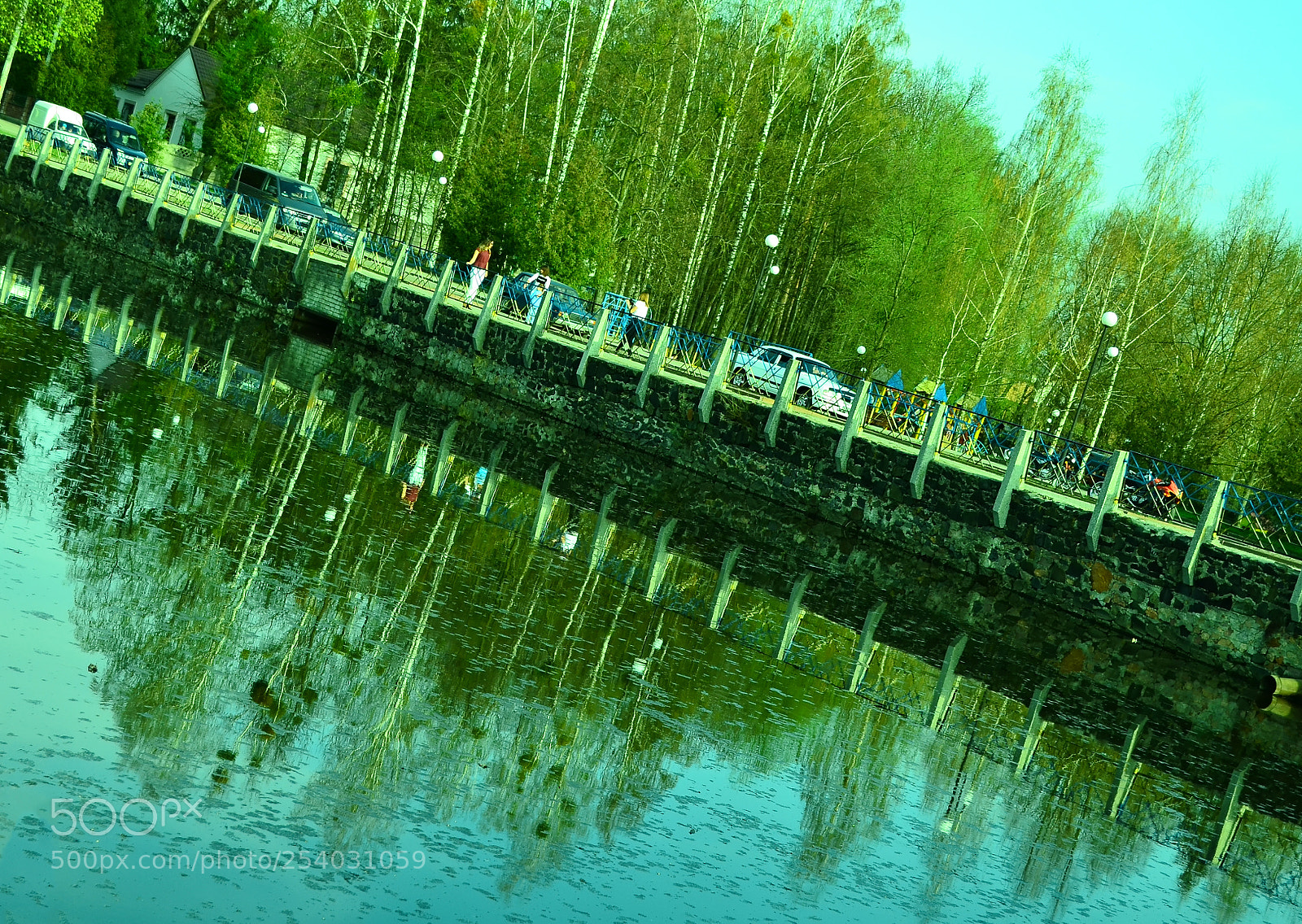 Nikon D5100 sample photo. Green april photography